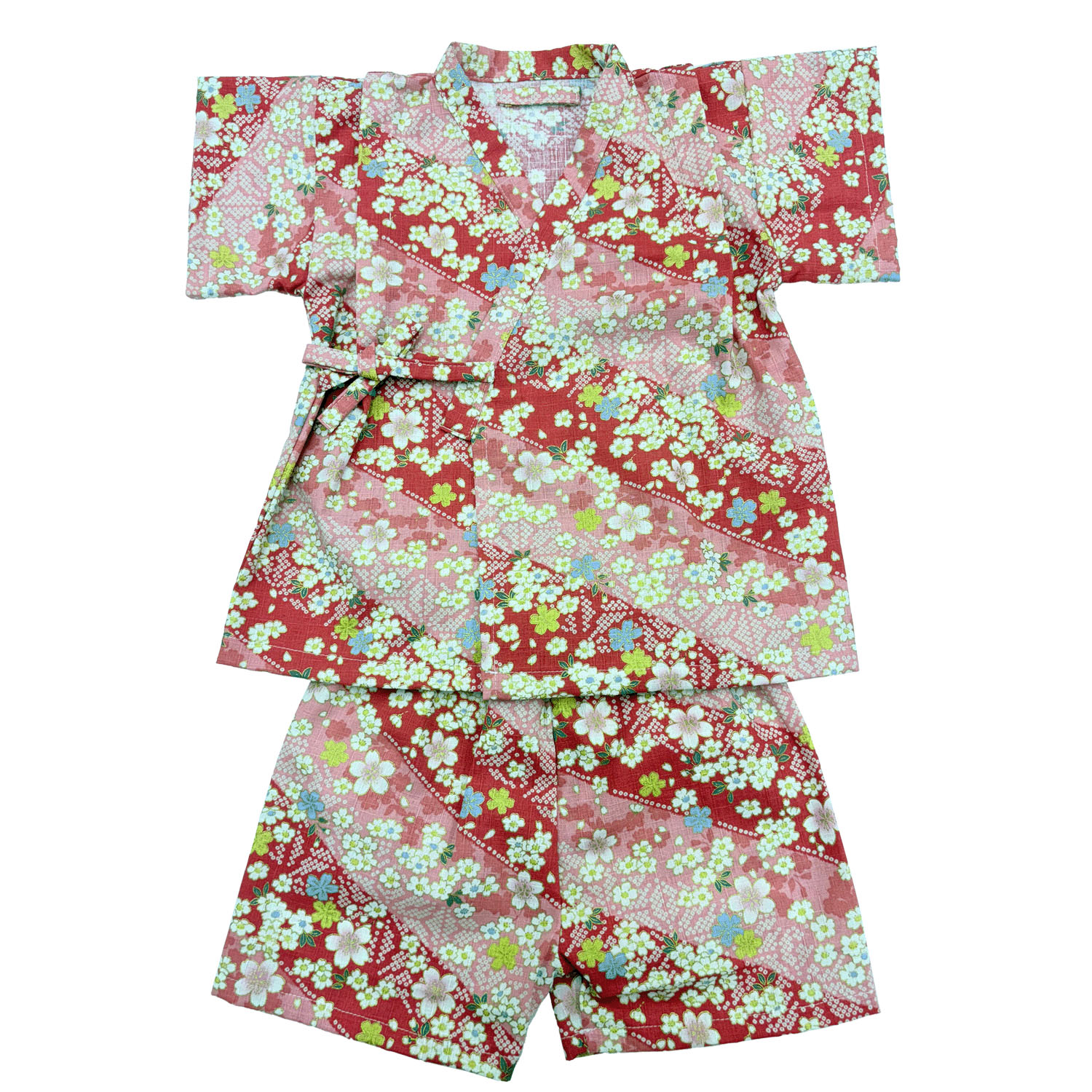 子供用甚平 桜柄