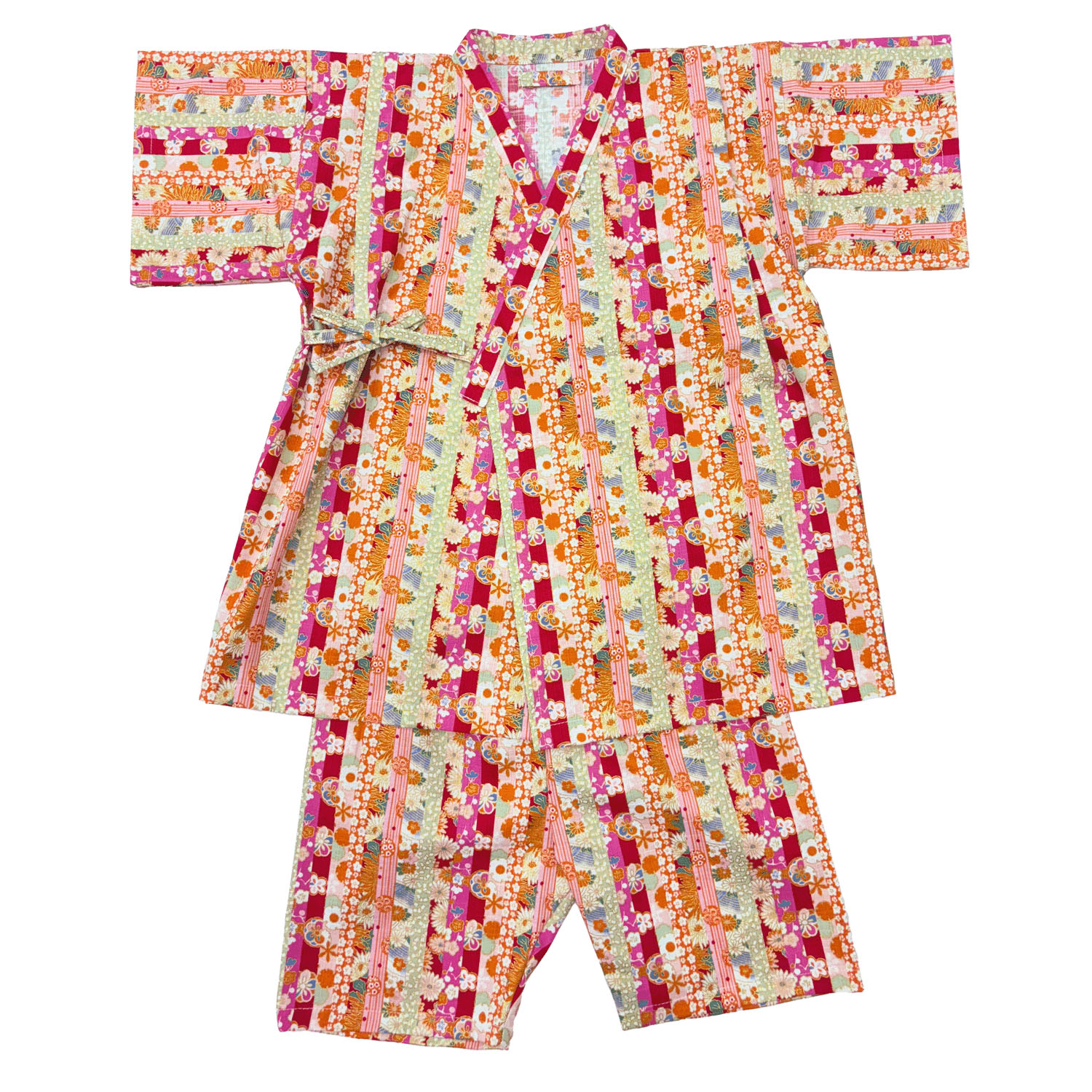 子供用甚平 縦じま