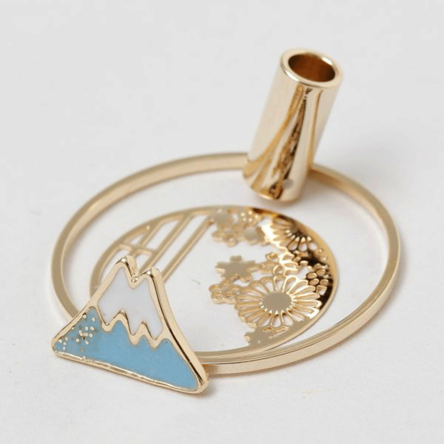 日本のお香立て