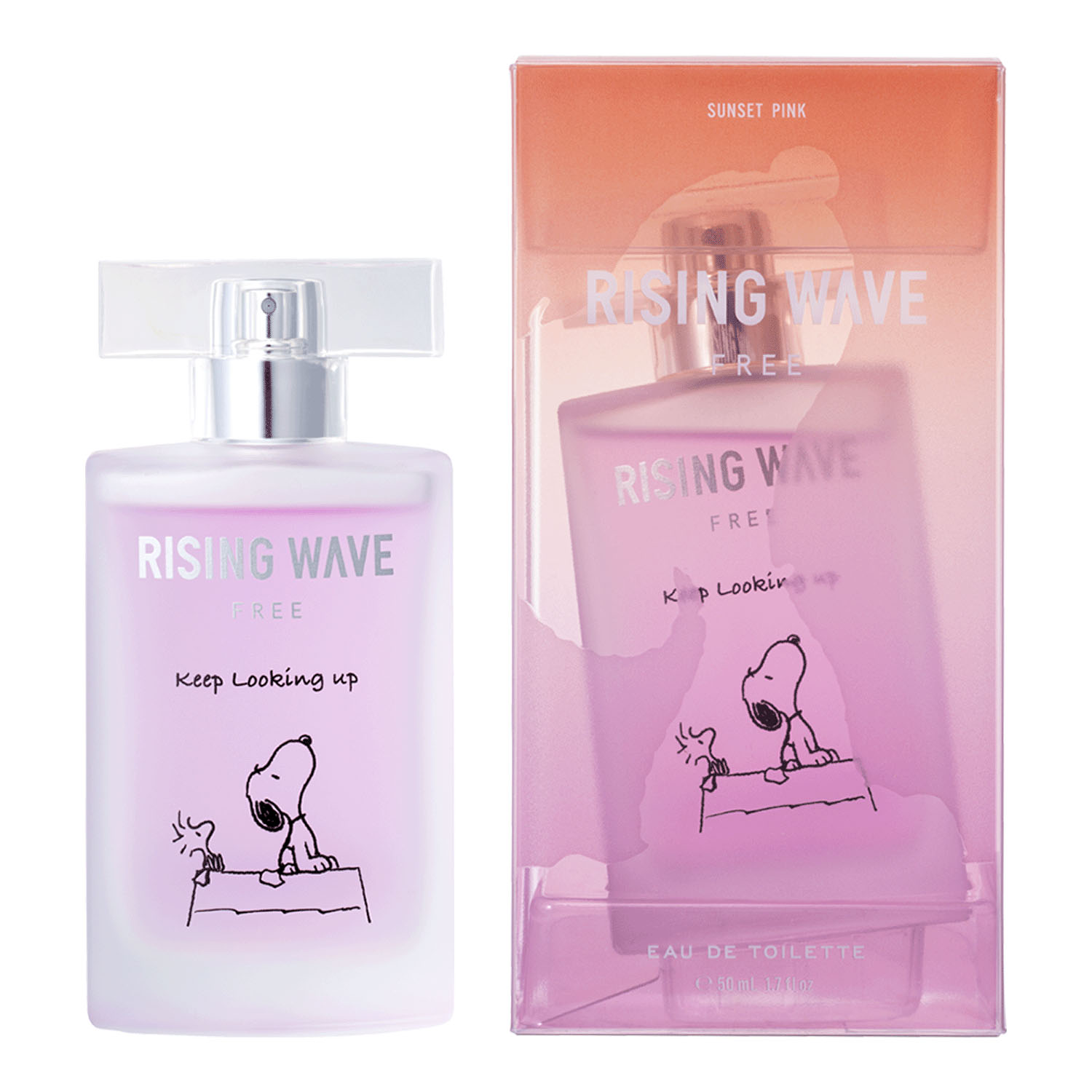 ライジングウェーブ フリー オードトワレ スヌーピーデザイン - 画像2