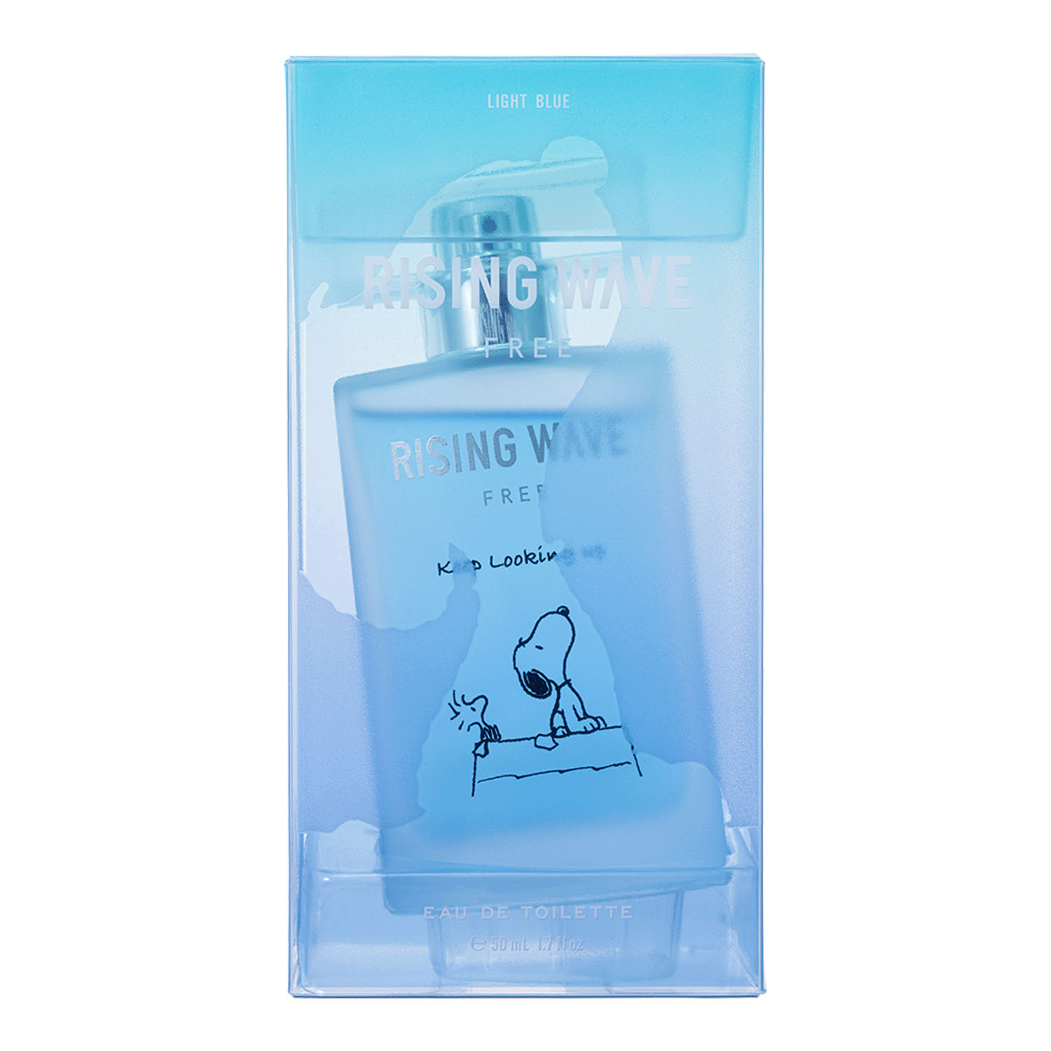 ライジングウェーブ フリー オードトワレ スヌーピーデザイン - 画像7