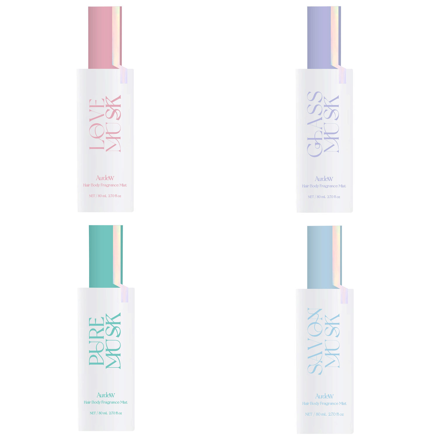 Aurdew ヘアボディフレグランスミスト