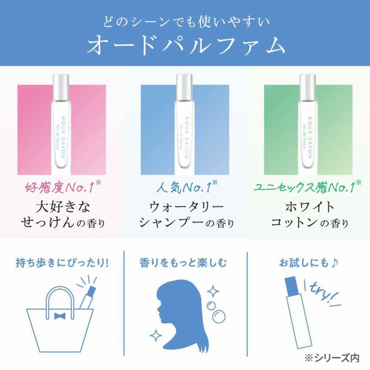 【01：メーカー終了】アクアシャボン オールドパルファム - 画像13