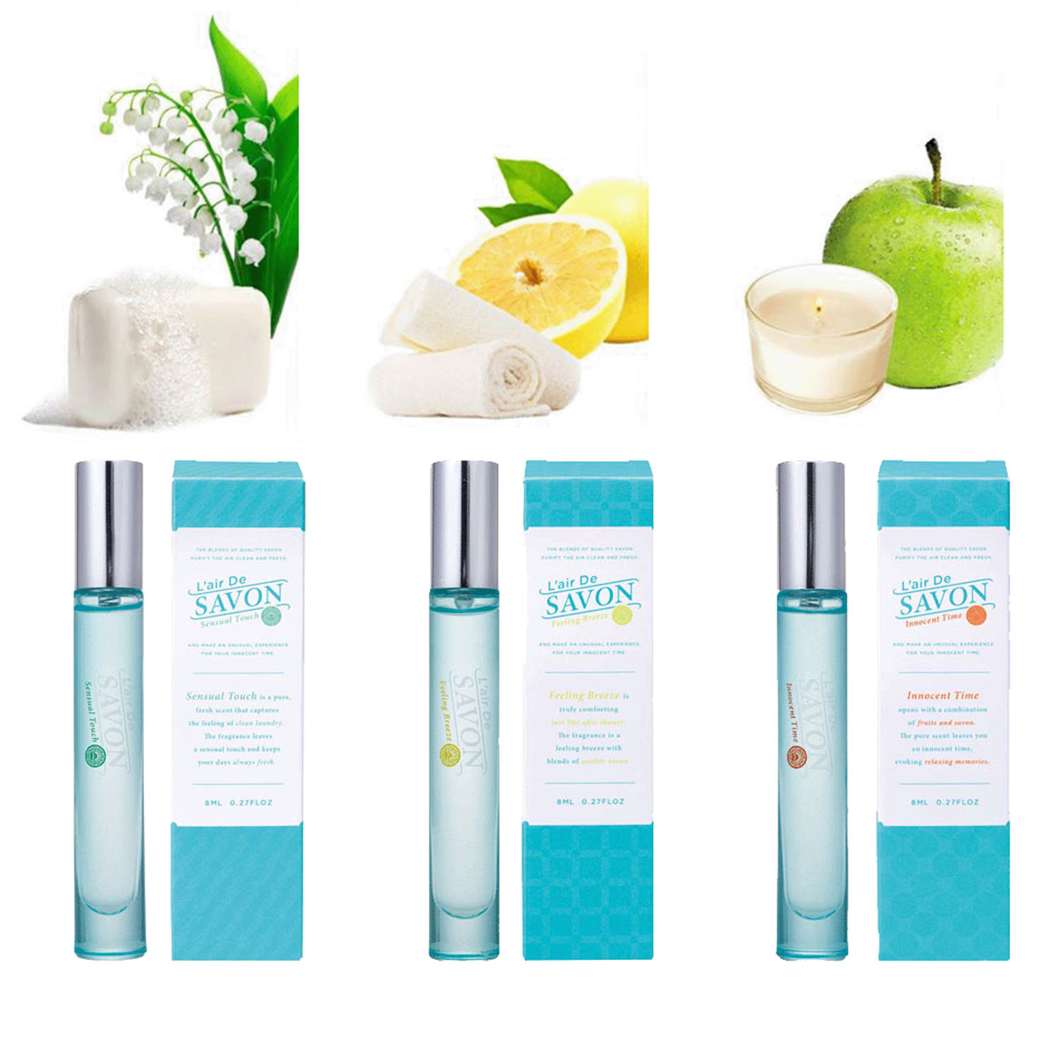 ミニモアパフューム レールデュサボン オードトワレ