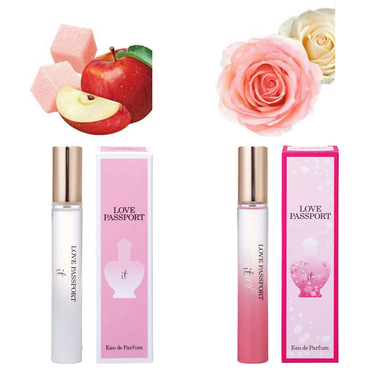 ミニモアパフュームラブパスポート オ－ドパルファム