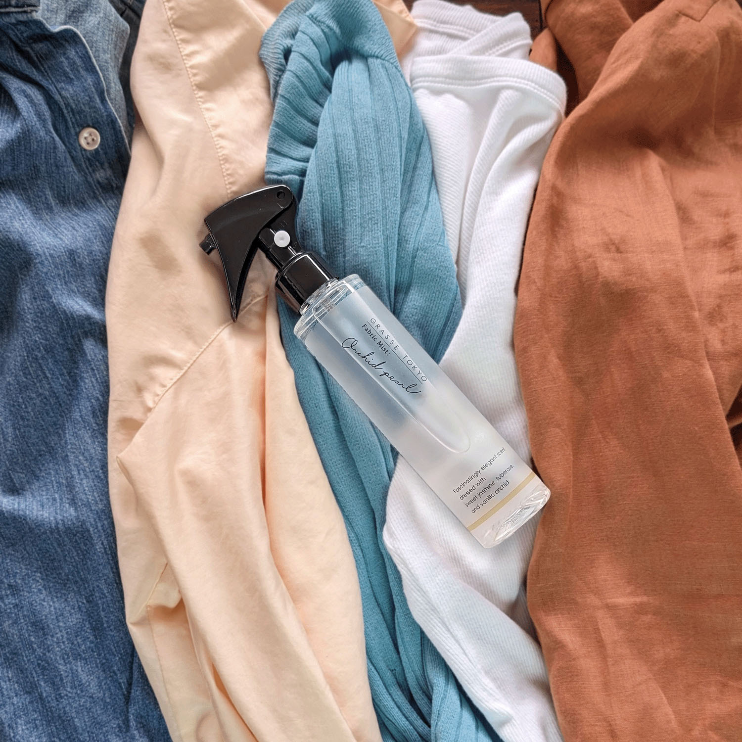 GRASSE TOKYO ファブリックミスト オーキッドパール - 画像11