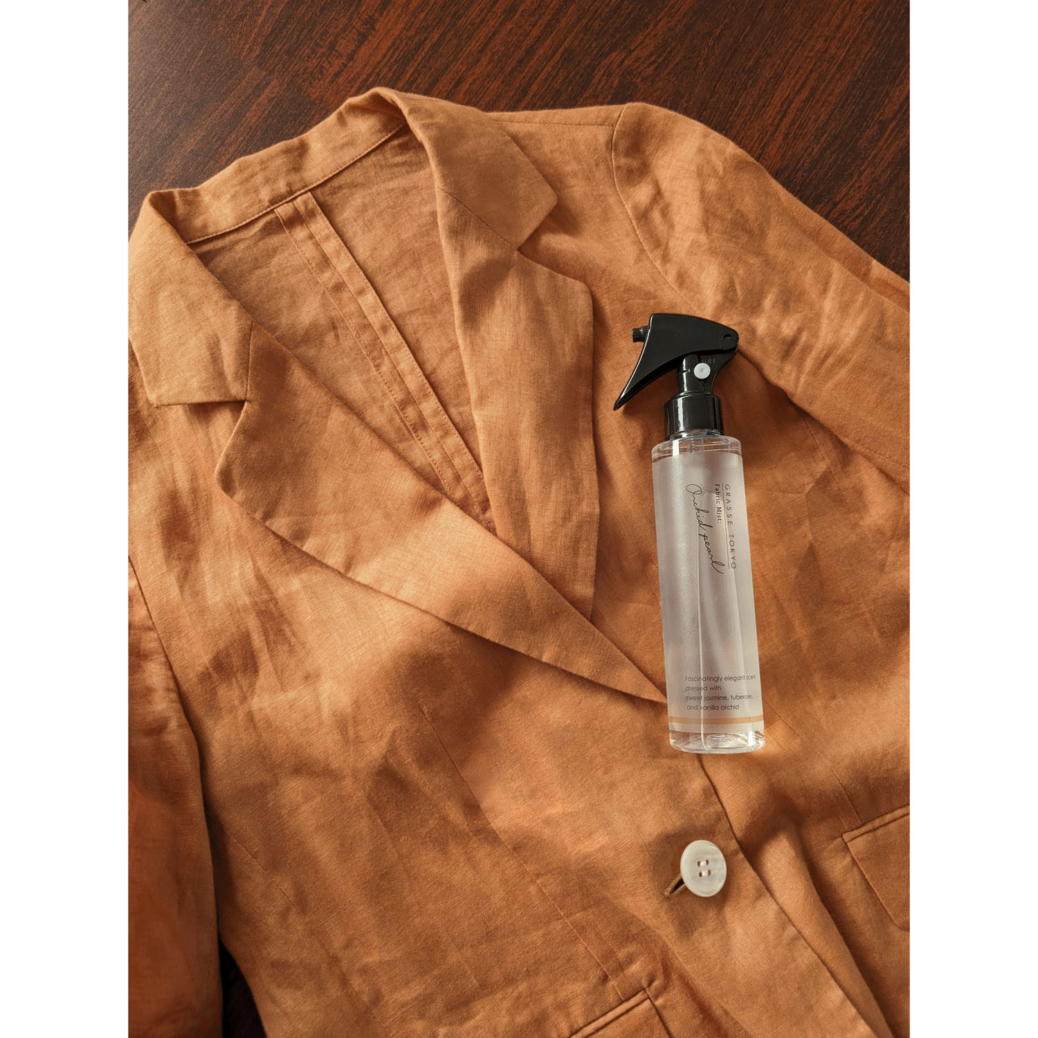 GRASSE TOKYO ファブリックミスト オーキッドパール - 画像8