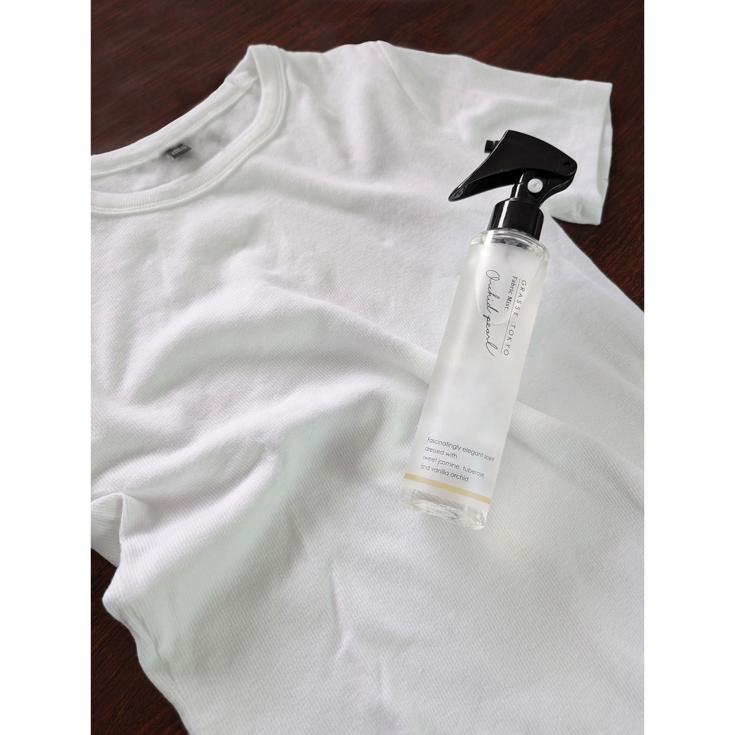 GRASSE TOKYO ファブリックミスト オーキッドパール - 画像9