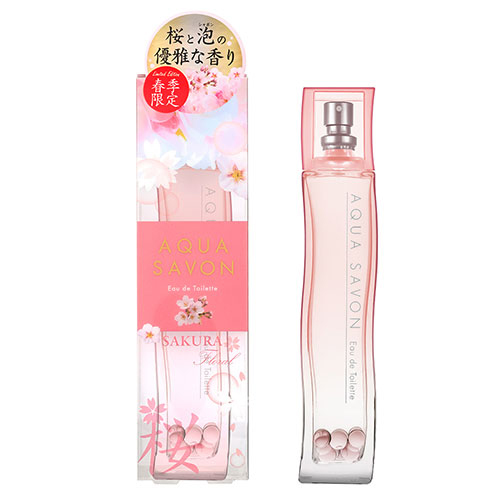 アクアシャボン サクラフローラルの香り オードトワレ  80ml