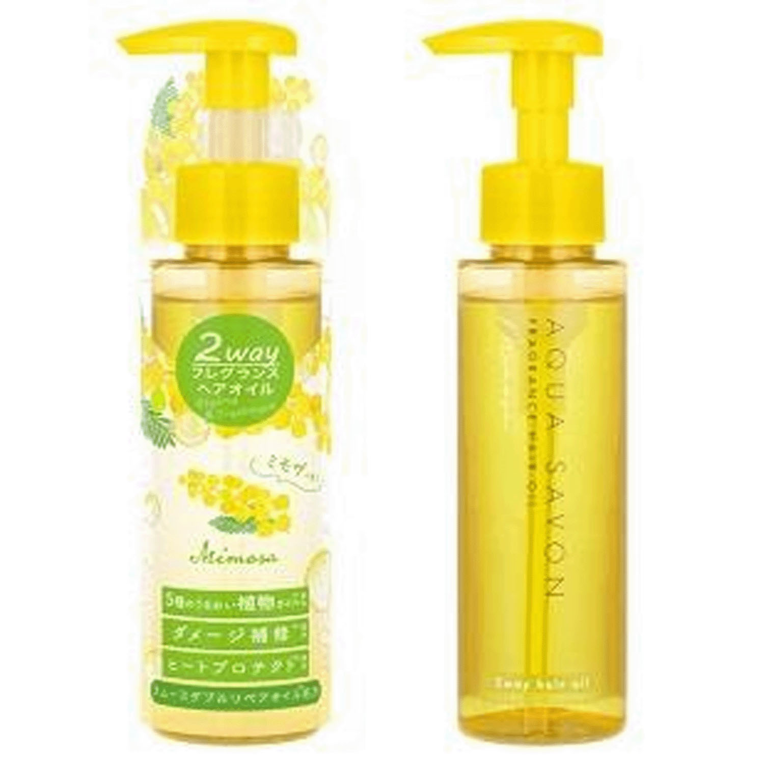 アクアシャボン フレグランスヘアオイル ミモザの香り