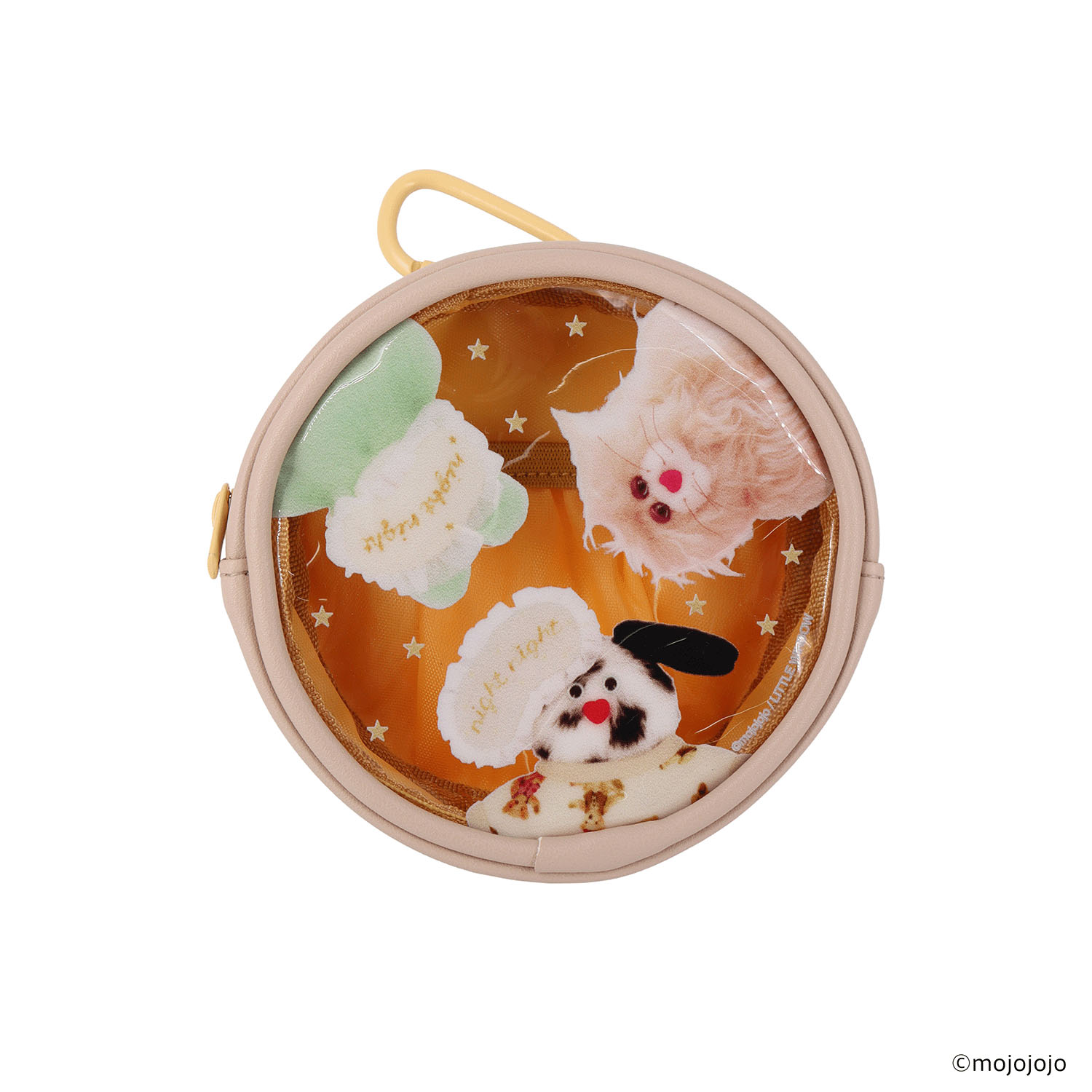 mojojojo  丸型ポーチ    LAUNDRY - 画像3