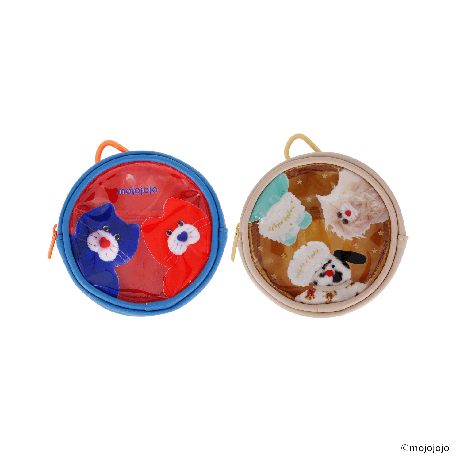 mojojojo  丸型ポーチ    LAUNDRY