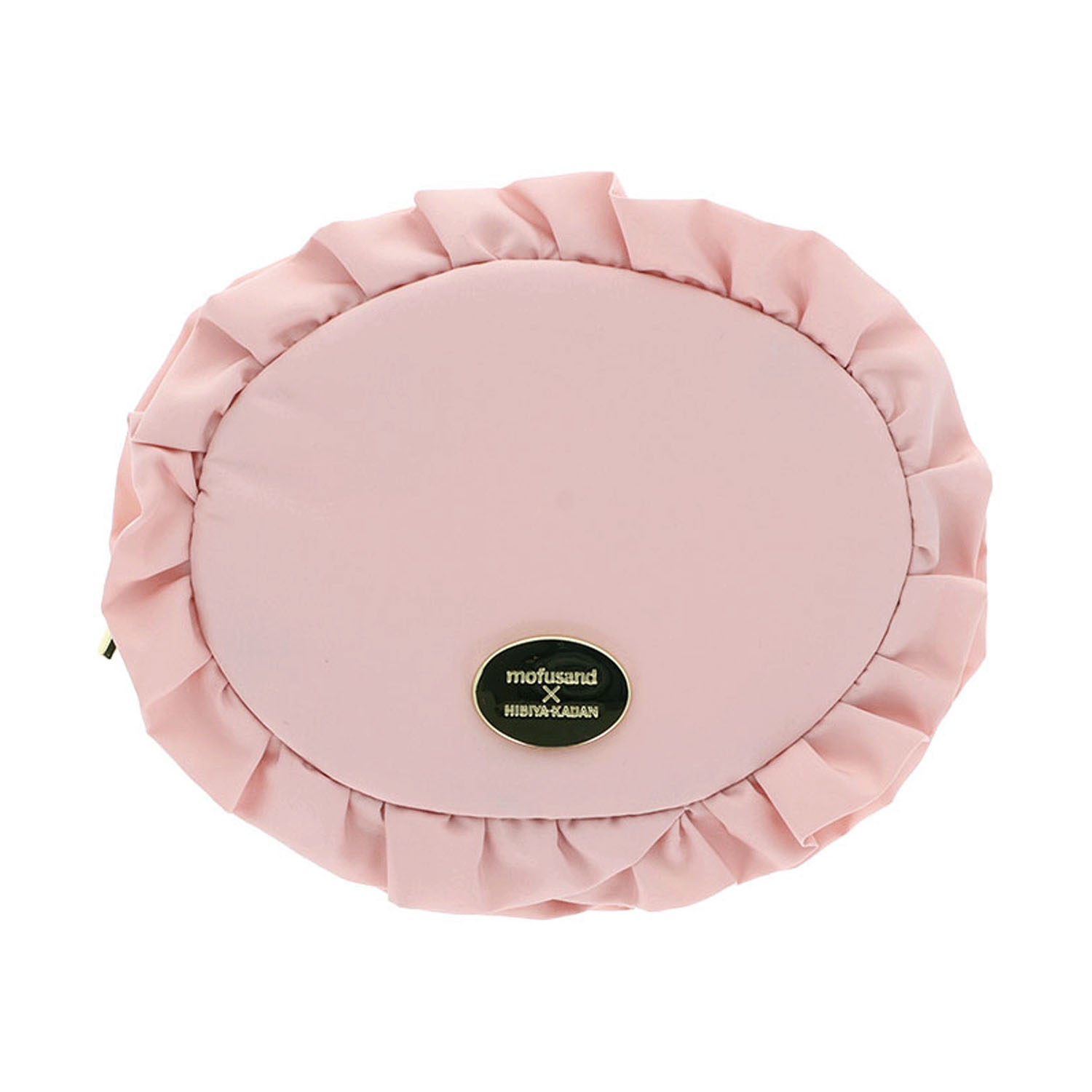 mofusand×日比花壇 フリルミニポーチ - 画像2