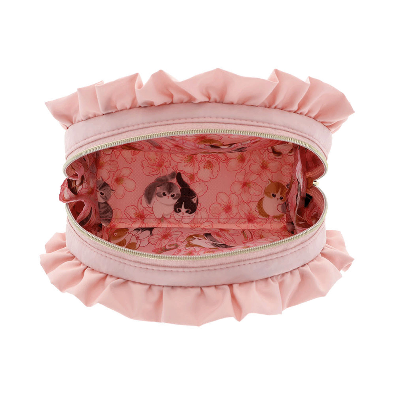 mofusand×日比花壇 フリルポーチ - 画像4