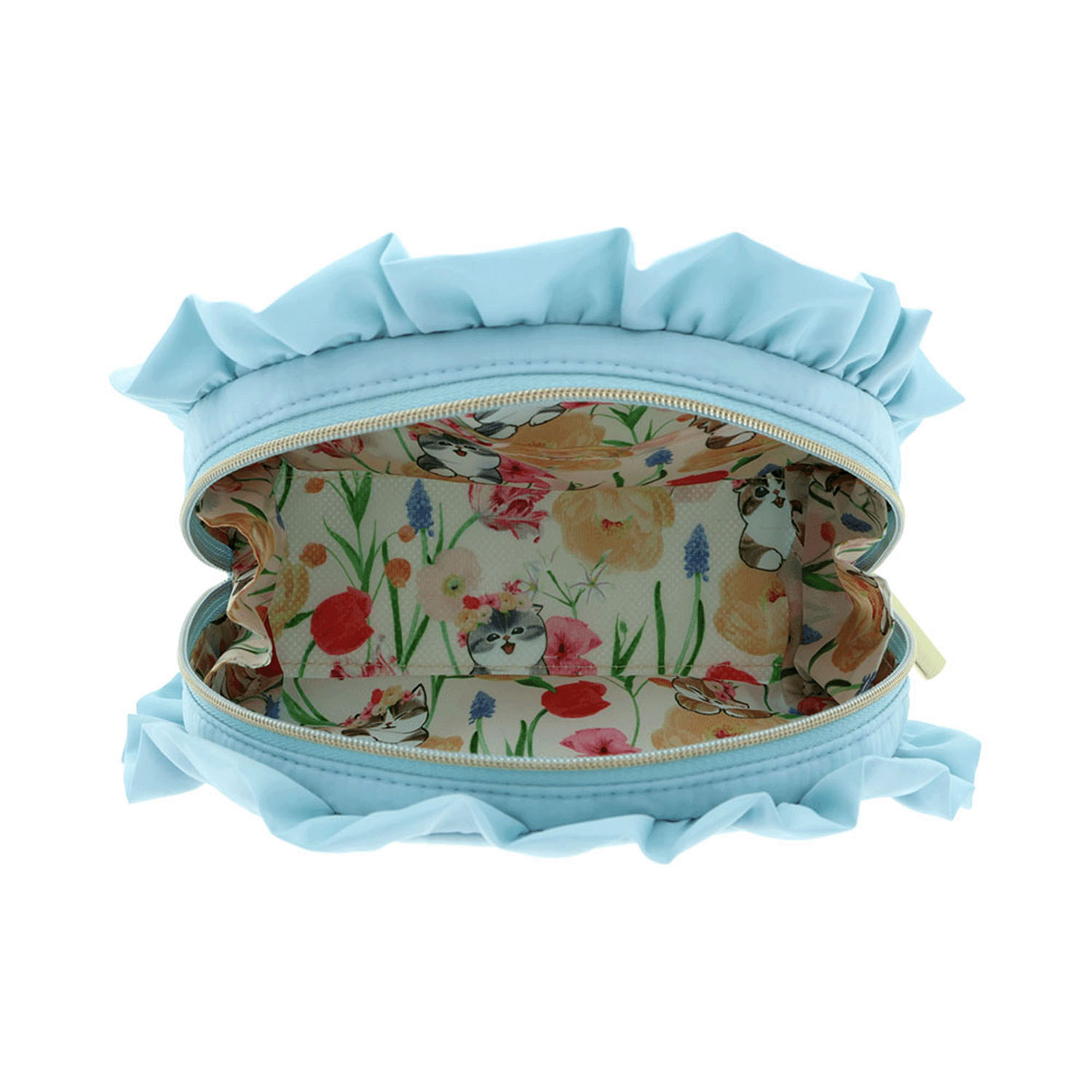 mofusand×日比花壇 フリルポーチ - 画像7