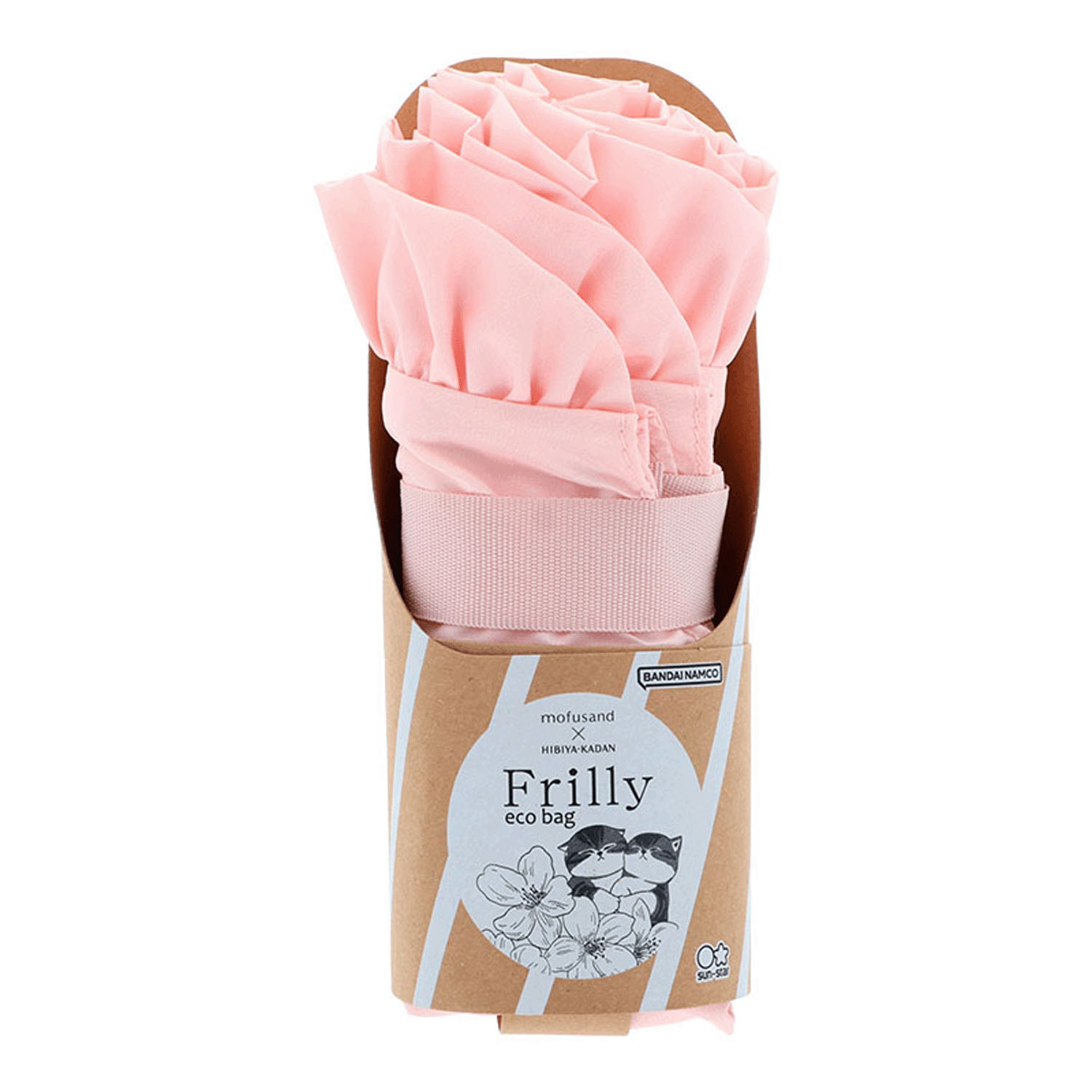mofusand×日比花壇 エコバッグ Fritty - 画像5