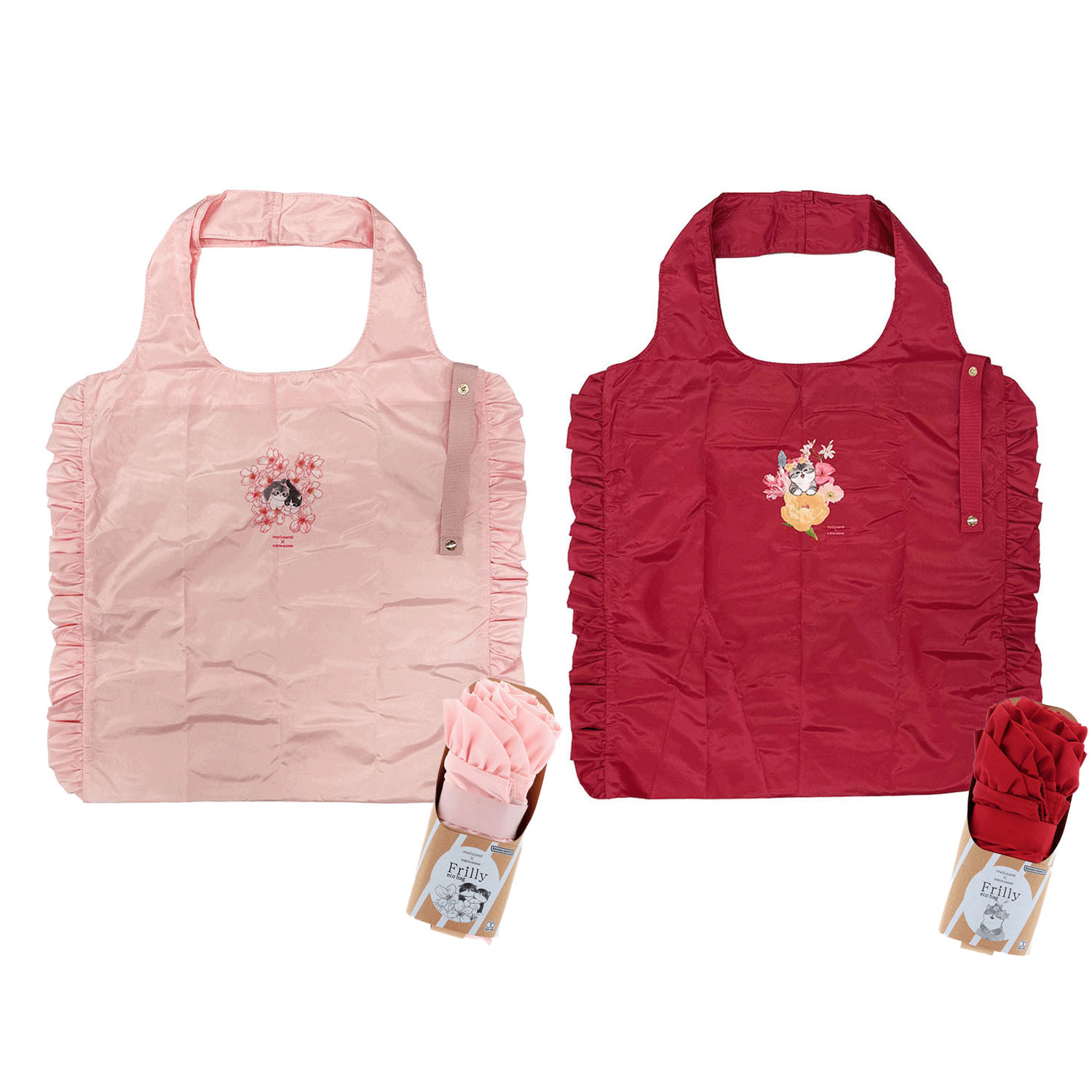 mofusand×日比花壇 エコバッグ Fritty