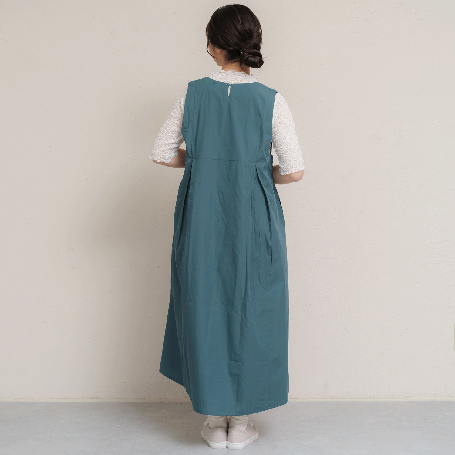 ボックスタックジャンスカワンピース - 画像14