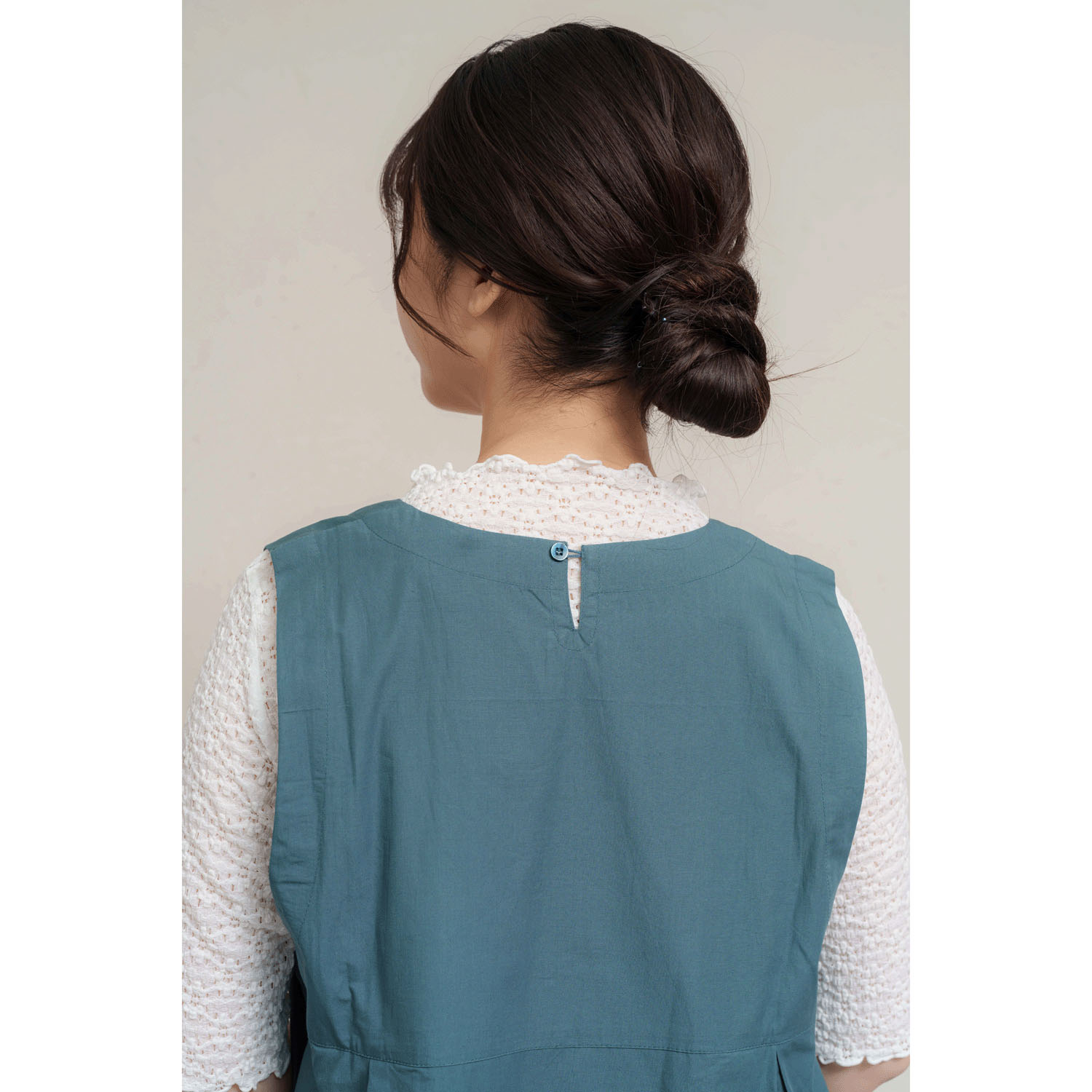 ボックスタックジャンスカワンピース - 画像17