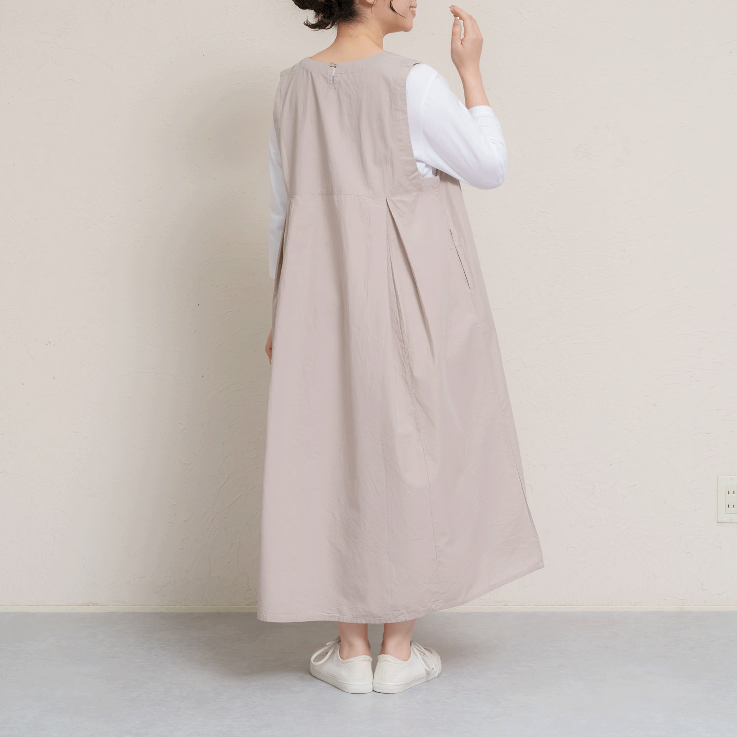 ボックスタックジャンスカワンピース - 画像9