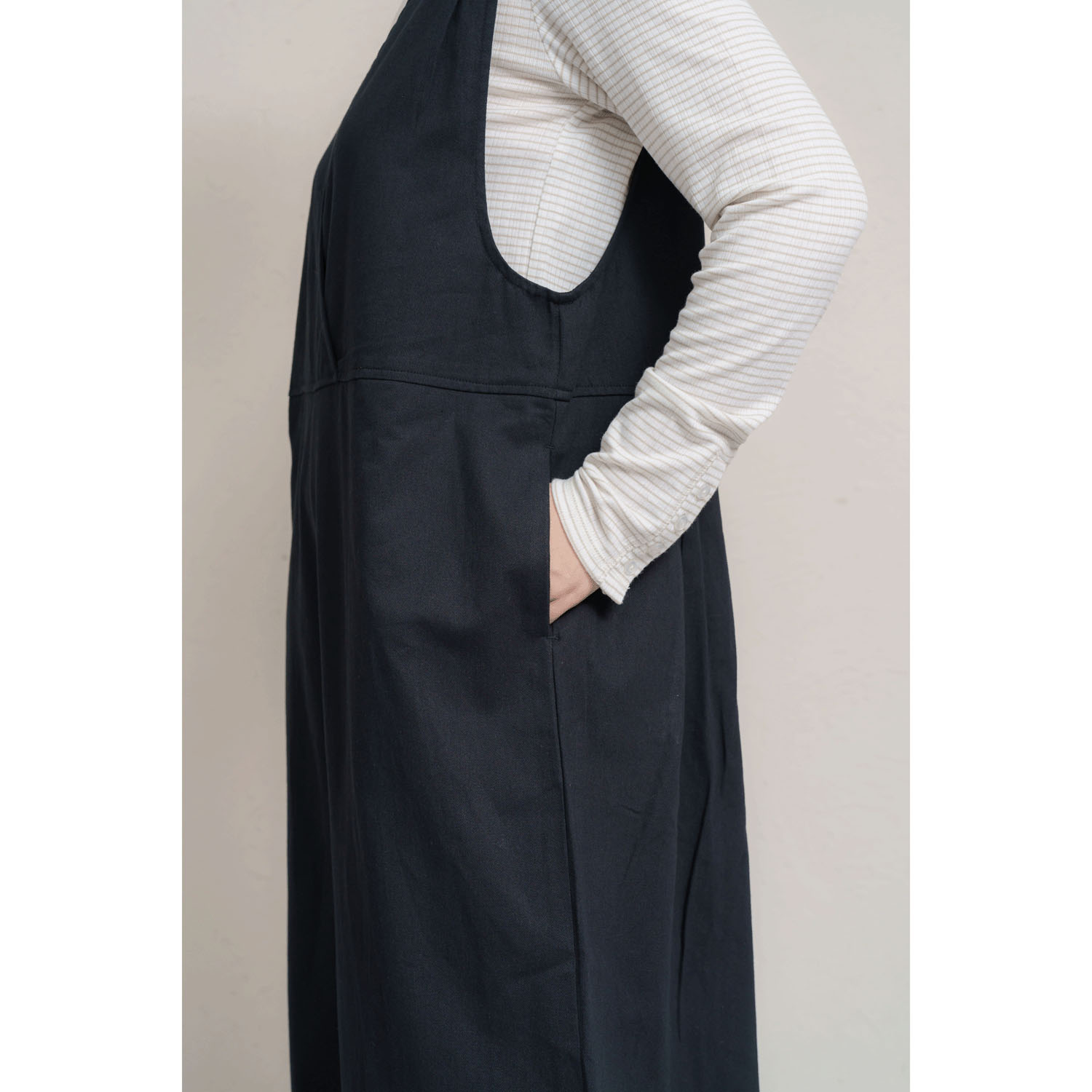 コットンツイル前後2WAYサロペット - 画像5