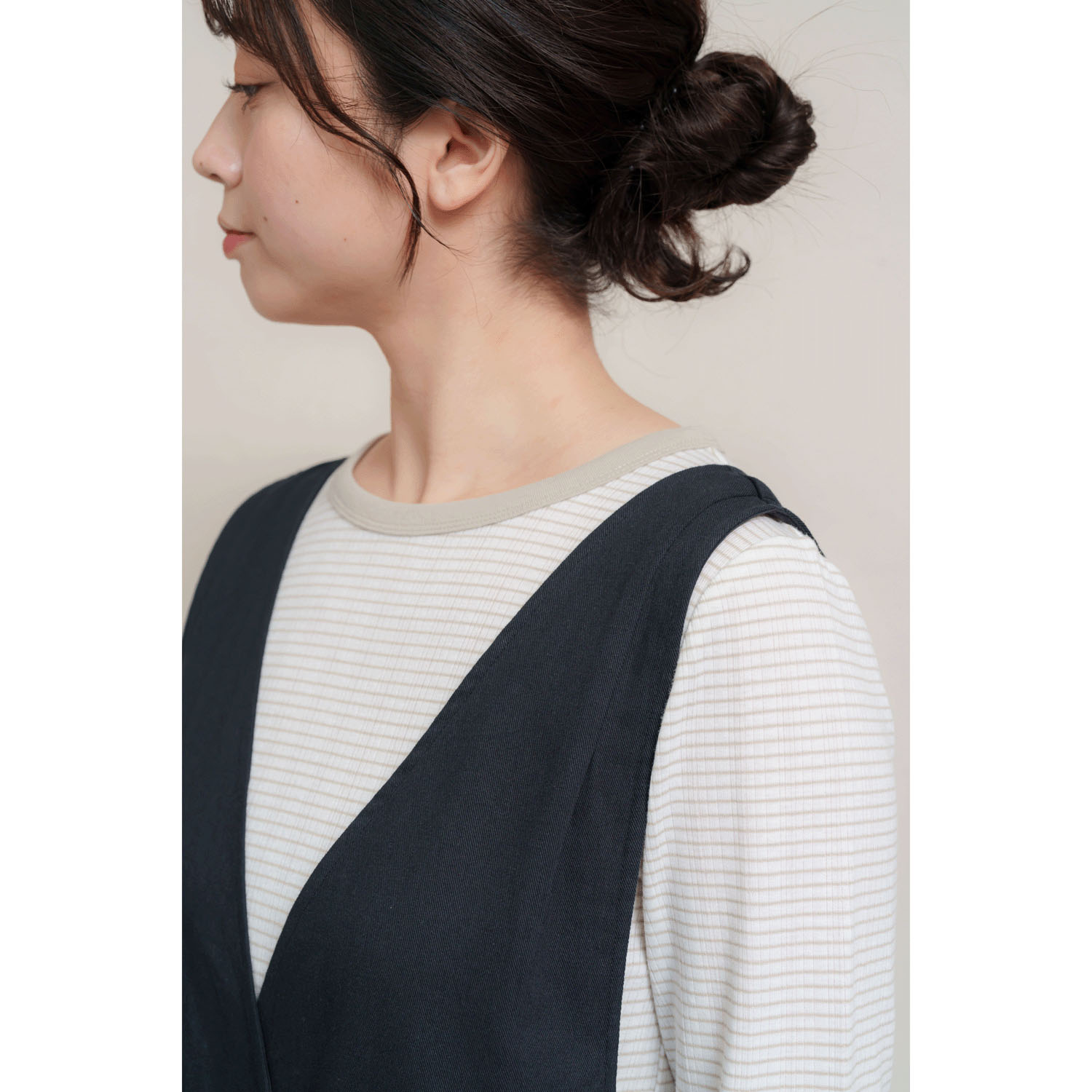 コットンツイル前後2WAYサロペット - 画像6