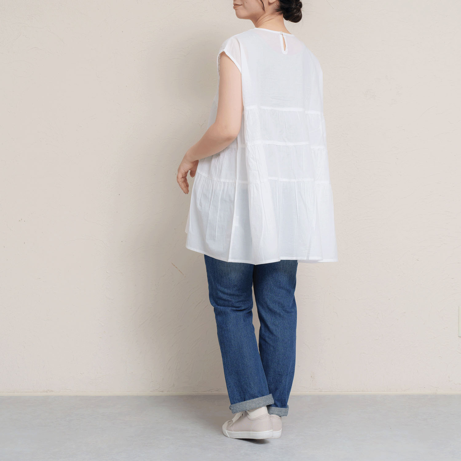 シャーリングティアードチュニック - 画像4