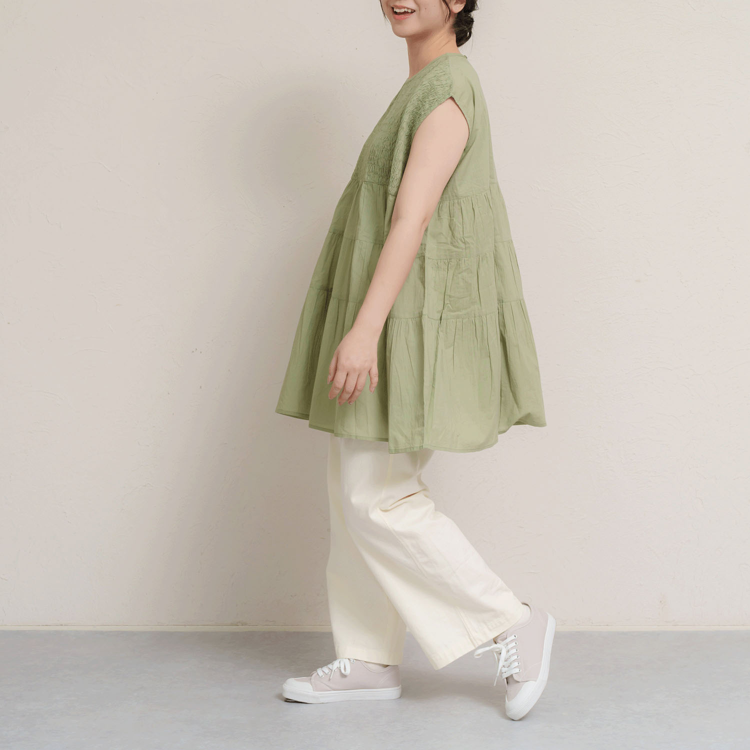 シャーリングティアードチュニック - 画像8