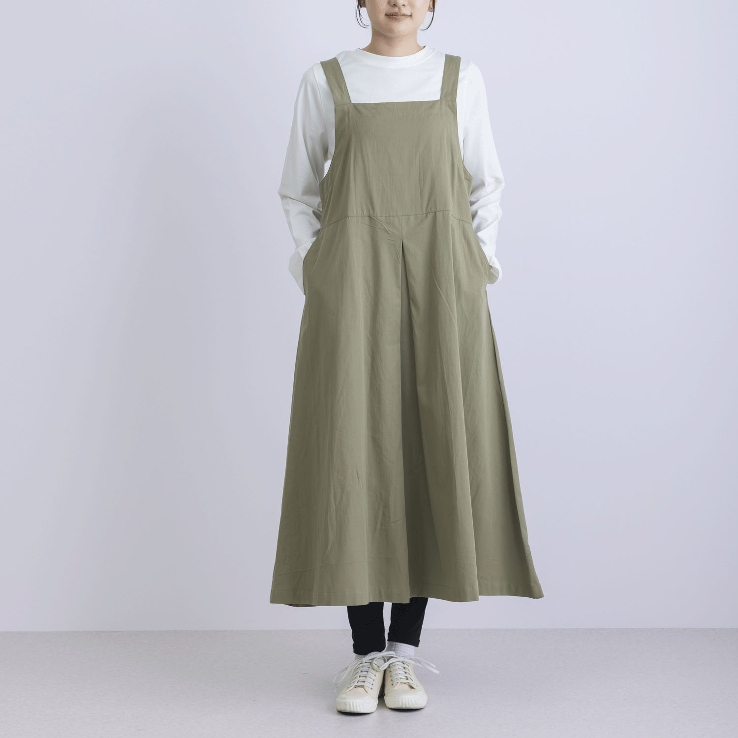 コットンツイルジャンスカワンピース - 画像12