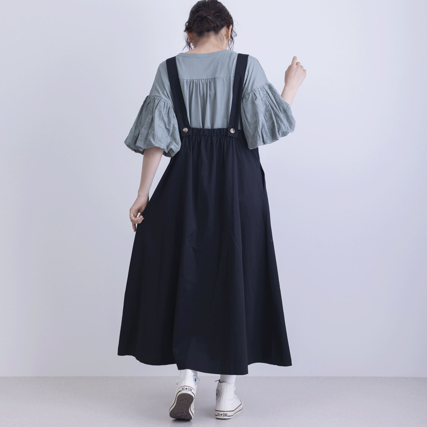 コットンツイルジャンスカワンピース - 画像4