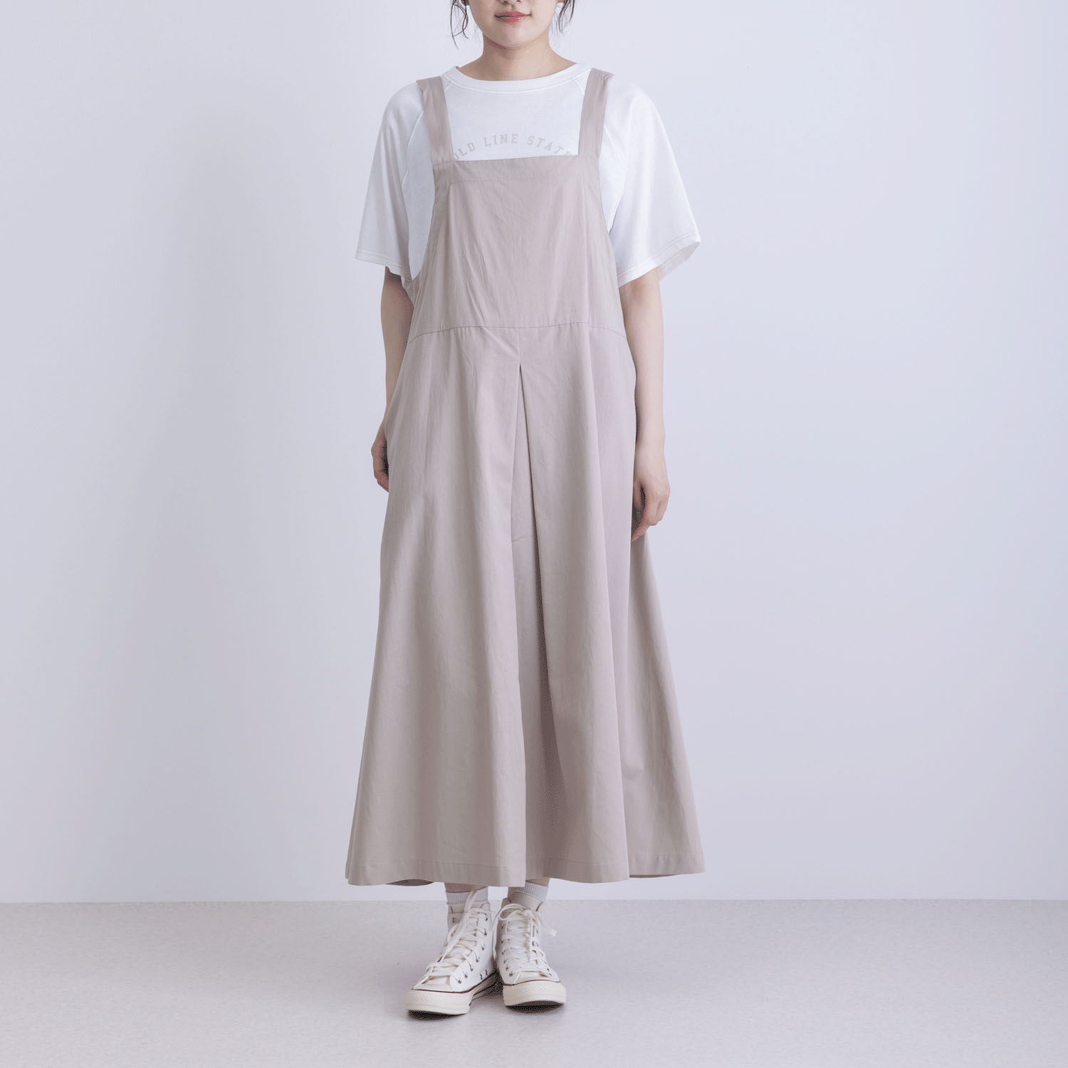 コットンツイルジャンスカワンピース - 画像7