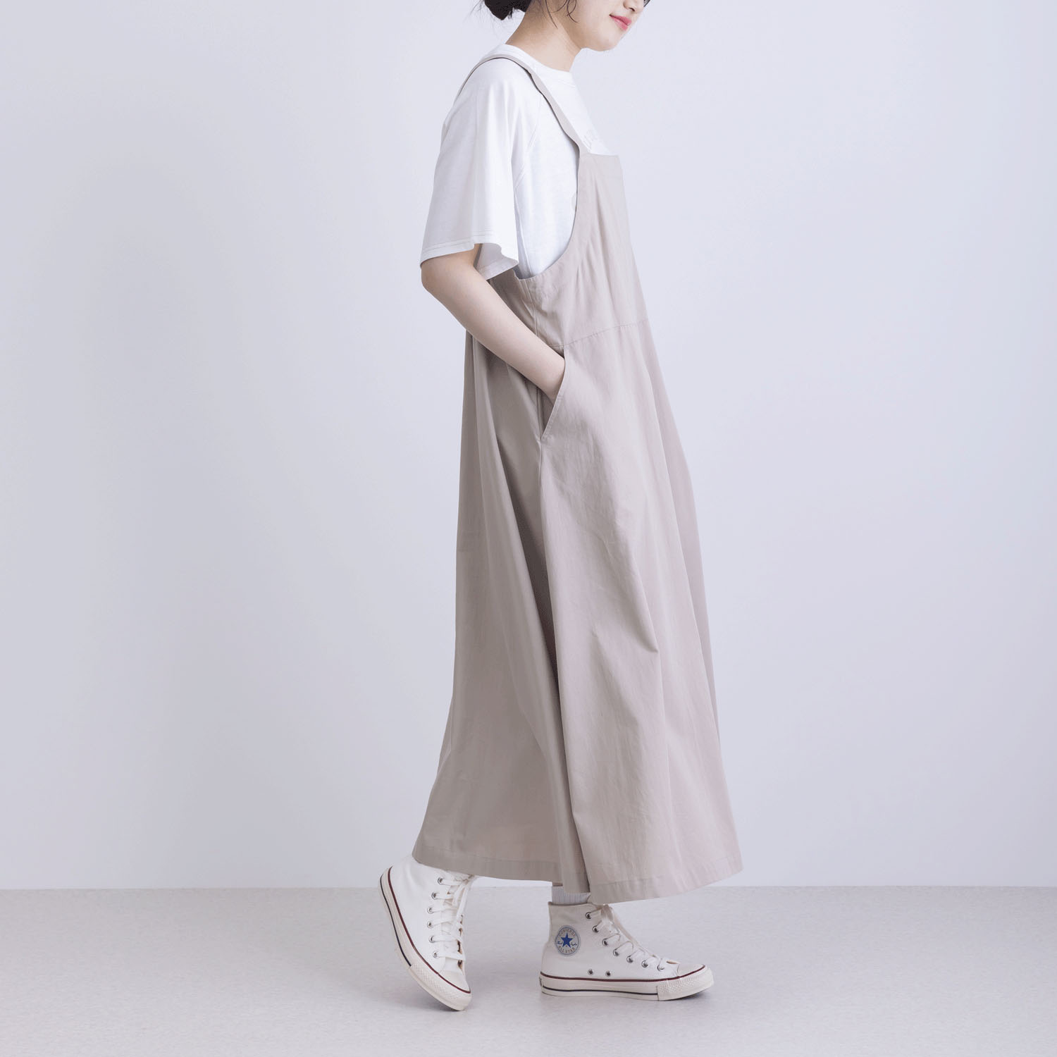 コットンツイルジャンスカワンピース - 画像8