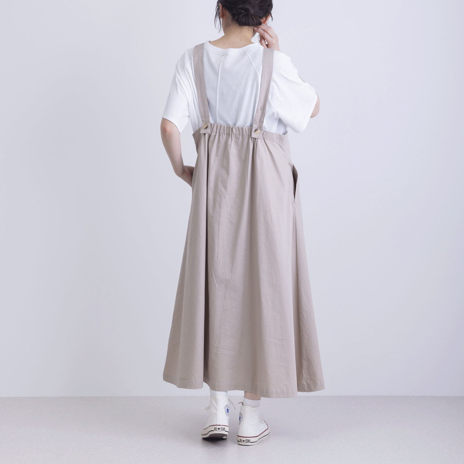 コットンツイルジャンスカワンピース - 画像9