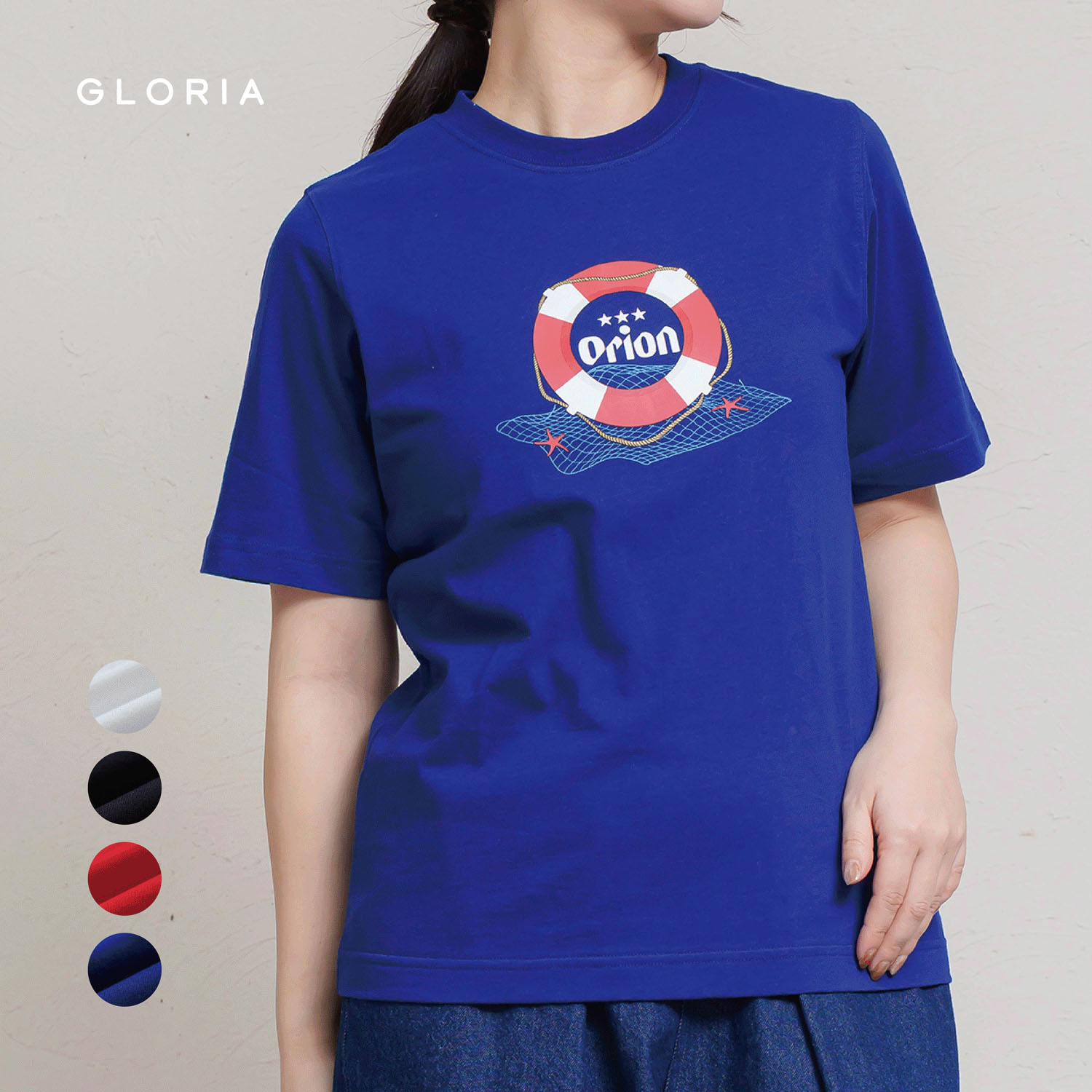 オリオンビール プリントTシャツ - 画像1