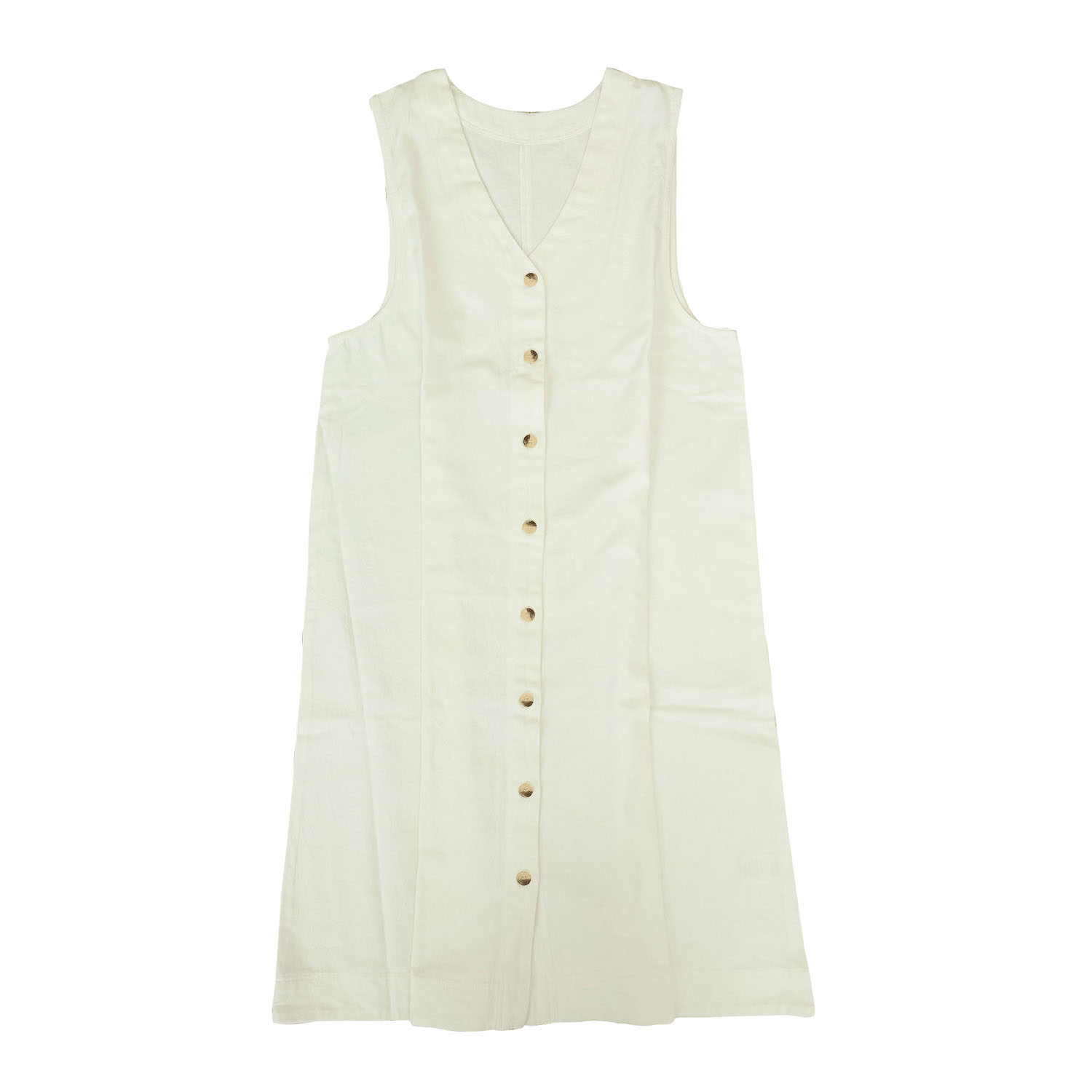 コットンツイルジレワンピース - 画像11