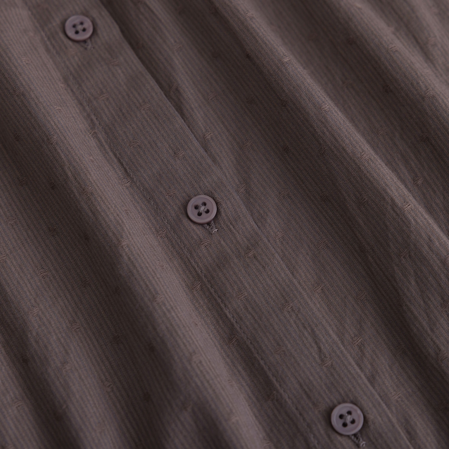 ストライプ＆ドビー前後2WAYブラウス - 画像14