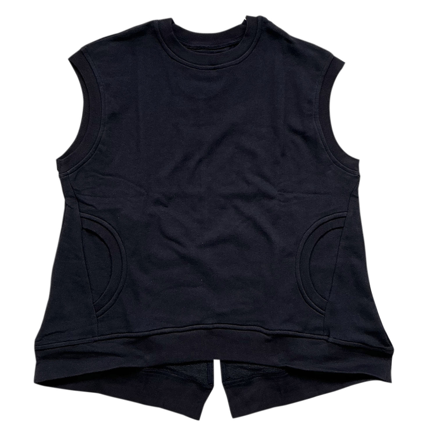 CVC裏毛ポケット付きベスト - 画像20