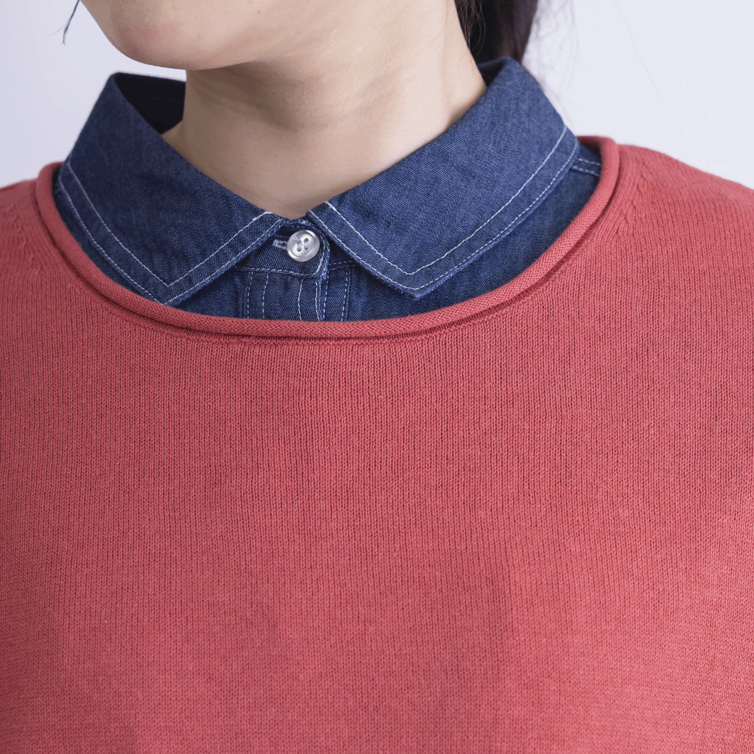 綿ニットベスト - 画像20