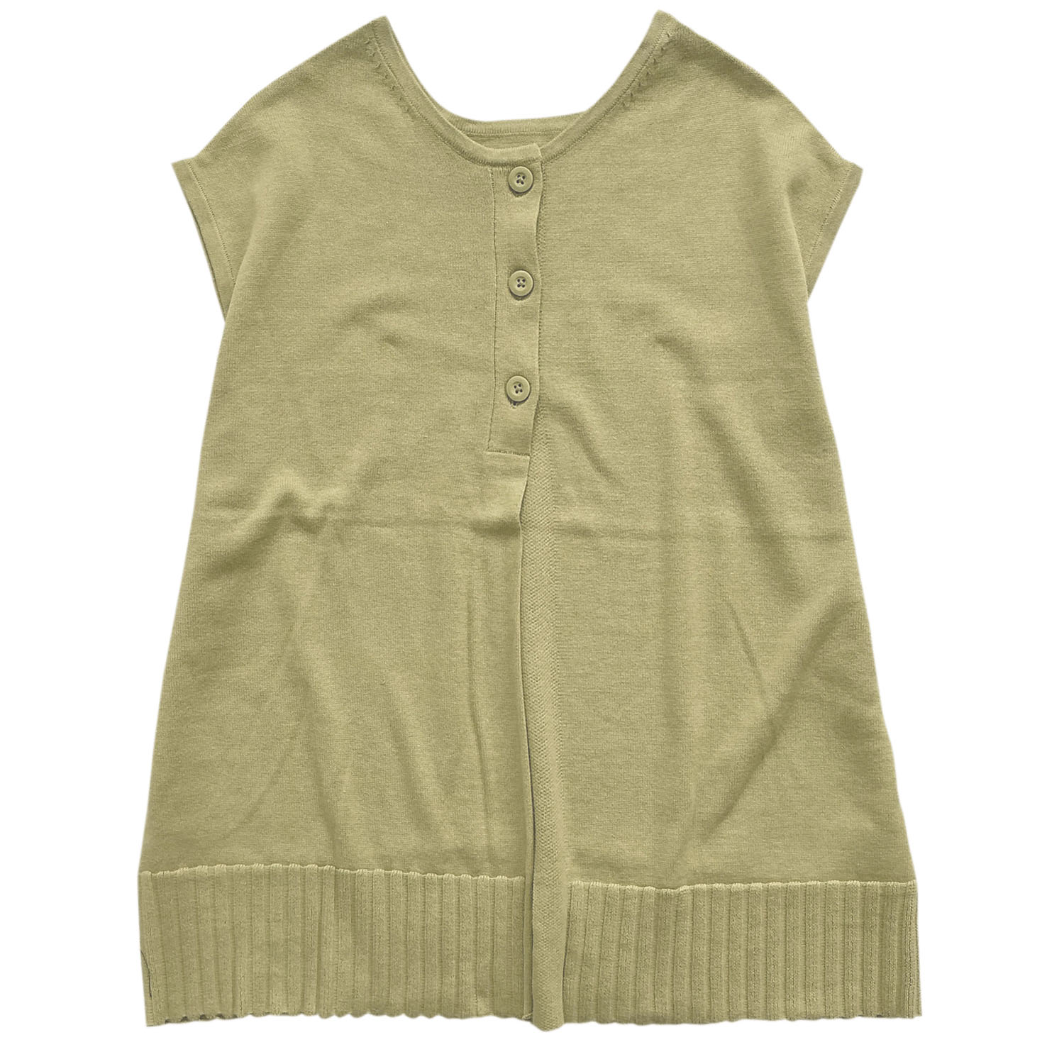 綿ニット前後2WAYベスト - 画像26