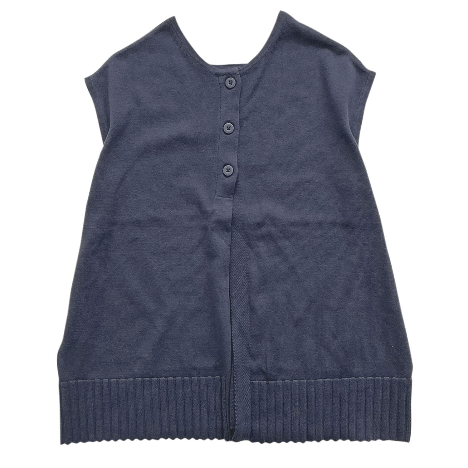 綿ニット前後2WAYベスト - 画像32