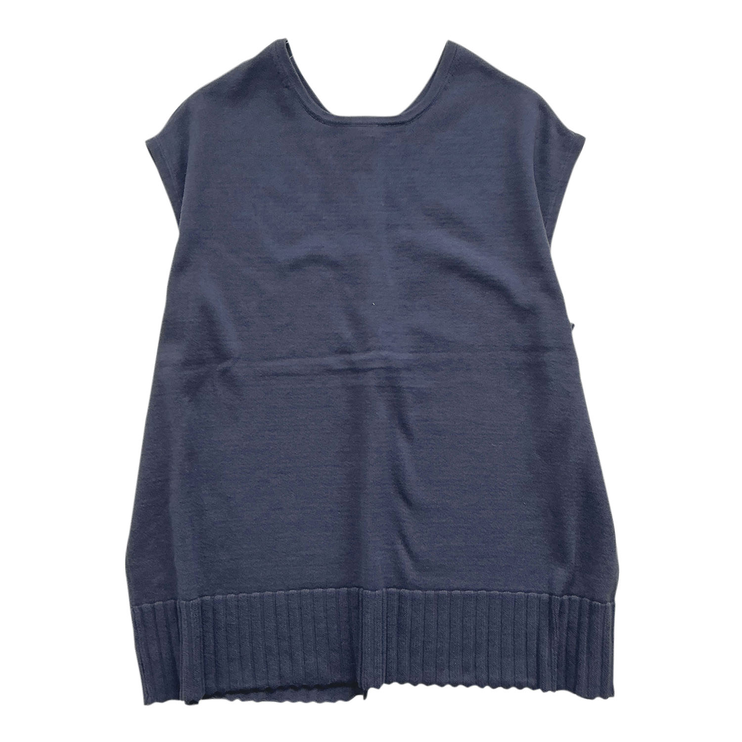 綿ニット前後2WAYベスト - 画像33