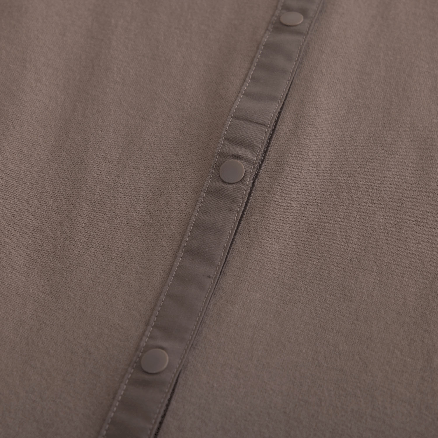 T／Cピーチ起毛布帛使いカーディガン - 画像15