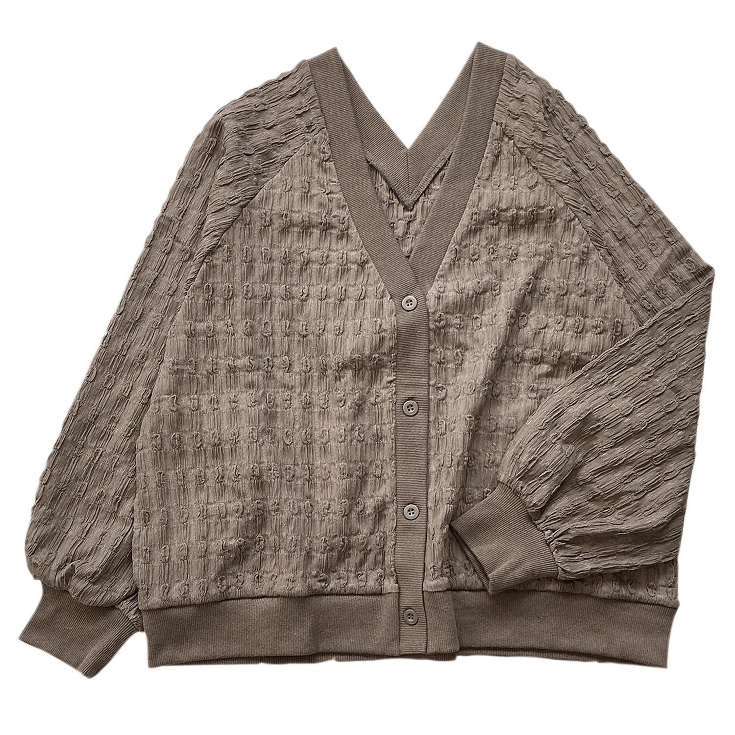 フクレ織りジャガード羽織り - 画像18