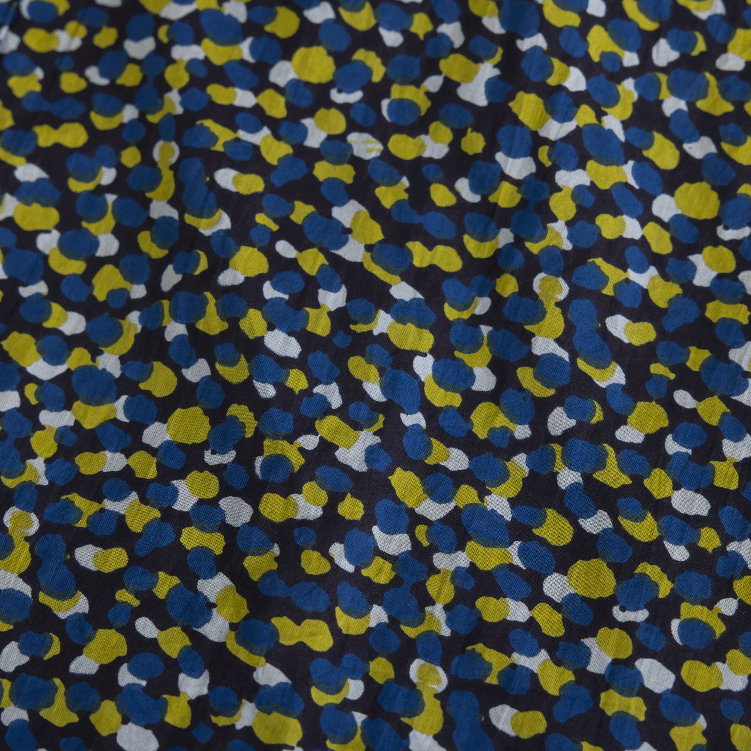 ランダムドットプリント前開きブラウス - 画像19