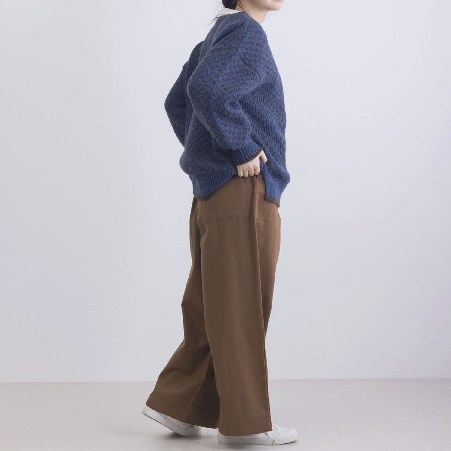 JQD編みニットPO - 画像17