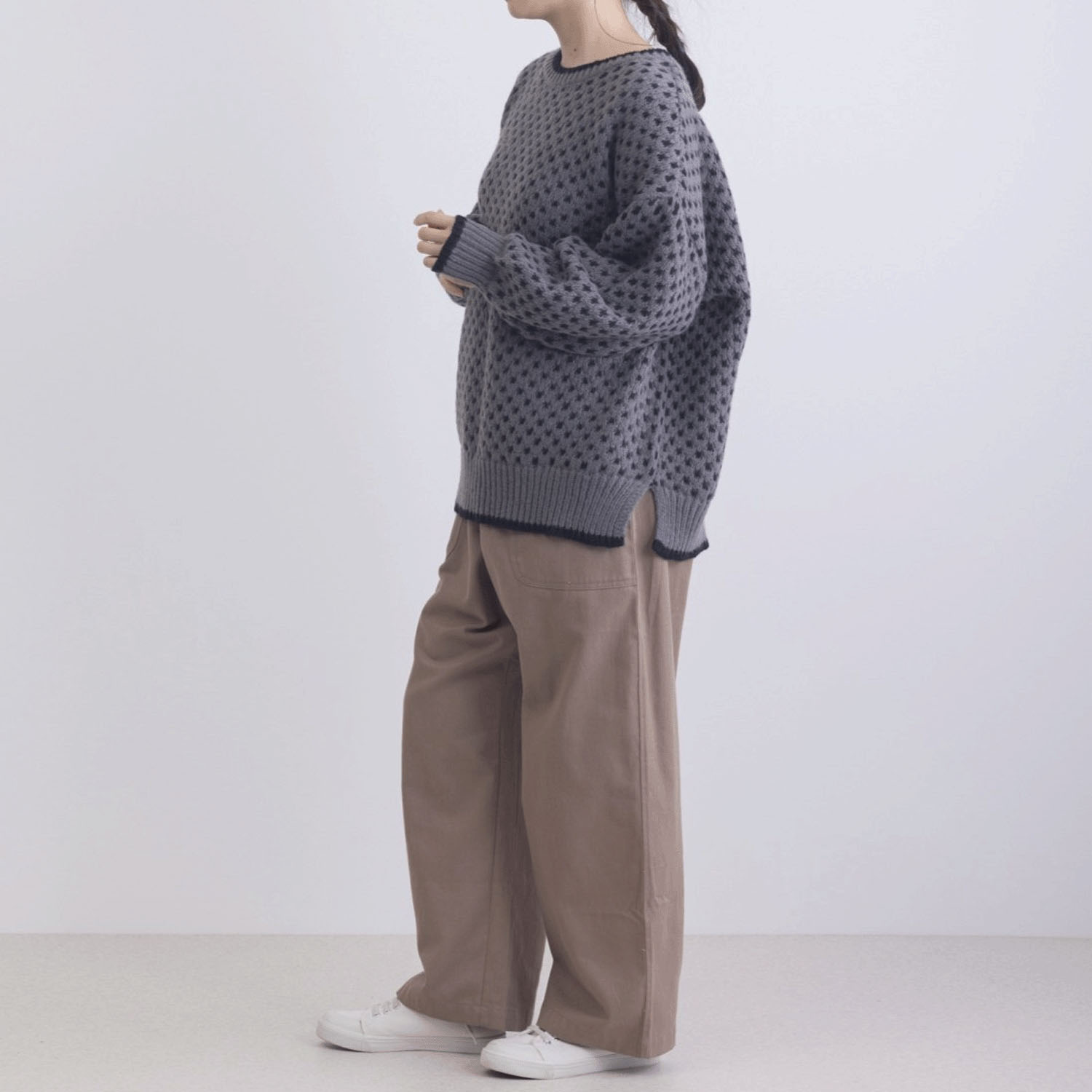 JQD編みニットPO - 画像3