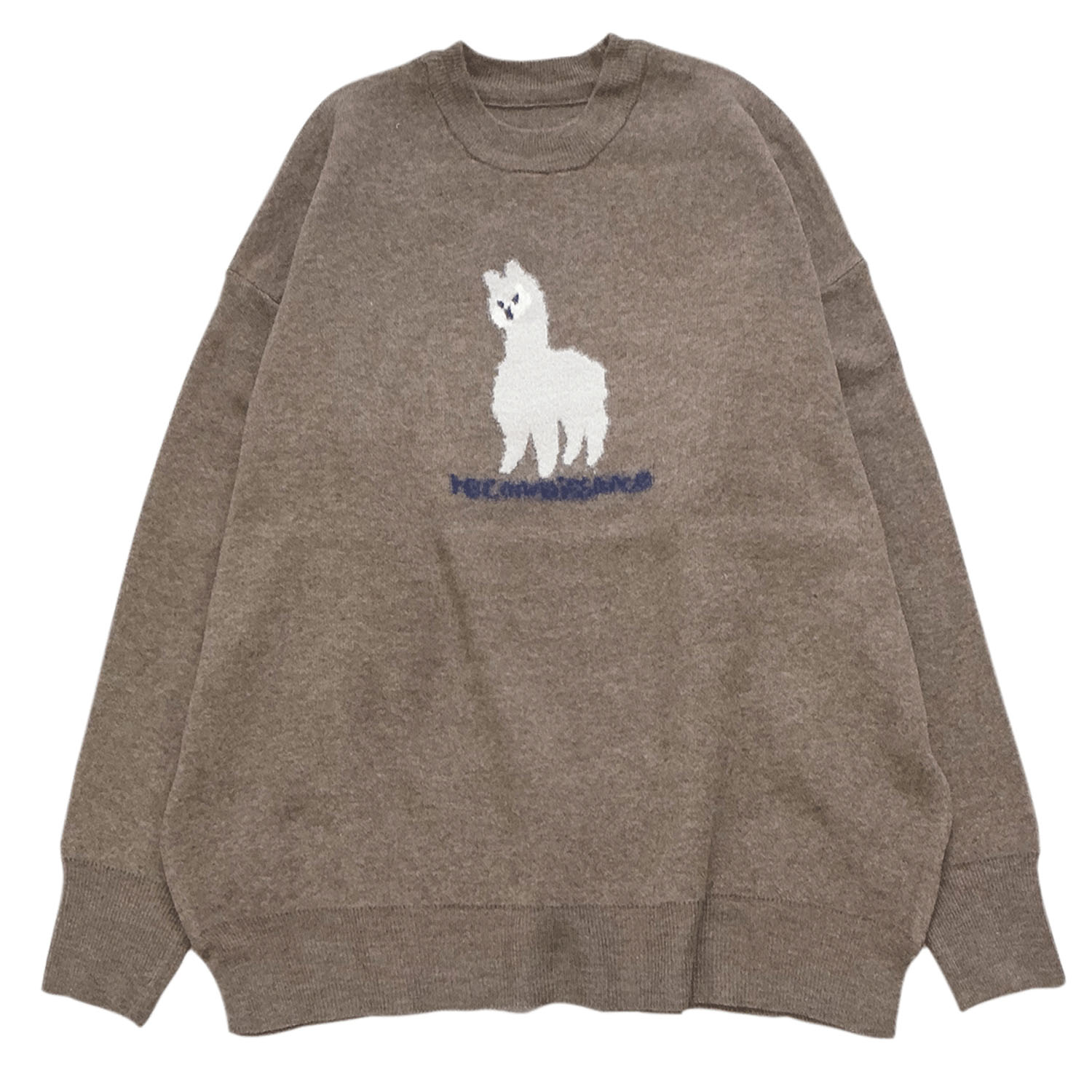 インターシャニットプルオーバー - 画像5