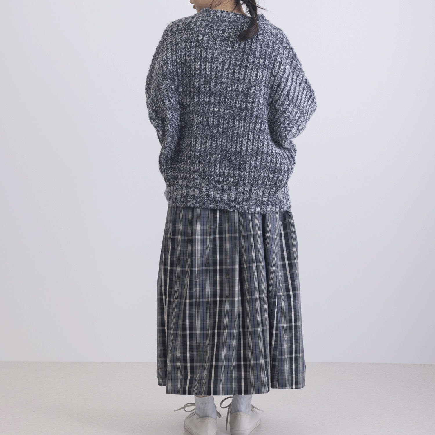 カラフルメランジニットカーディガン - 画像4