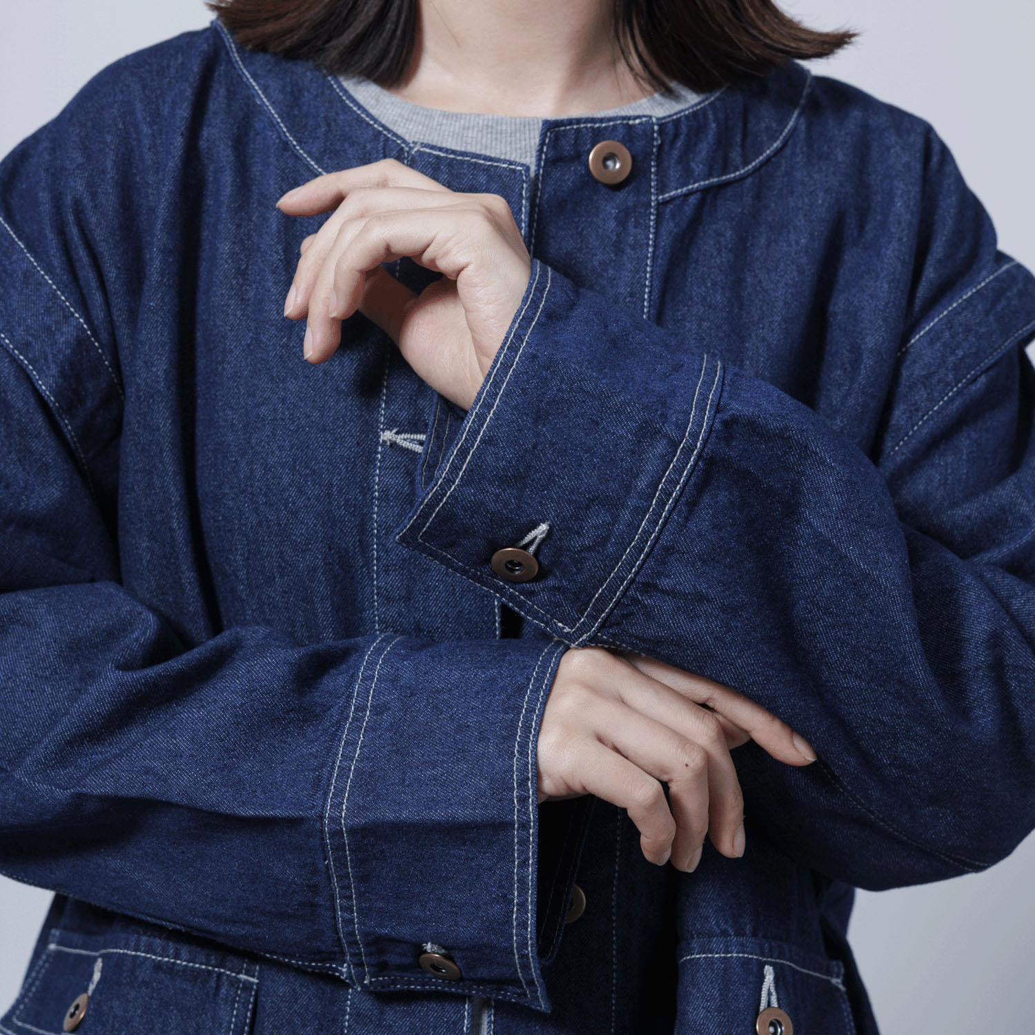 2WAYデニムジャケット - 画像11