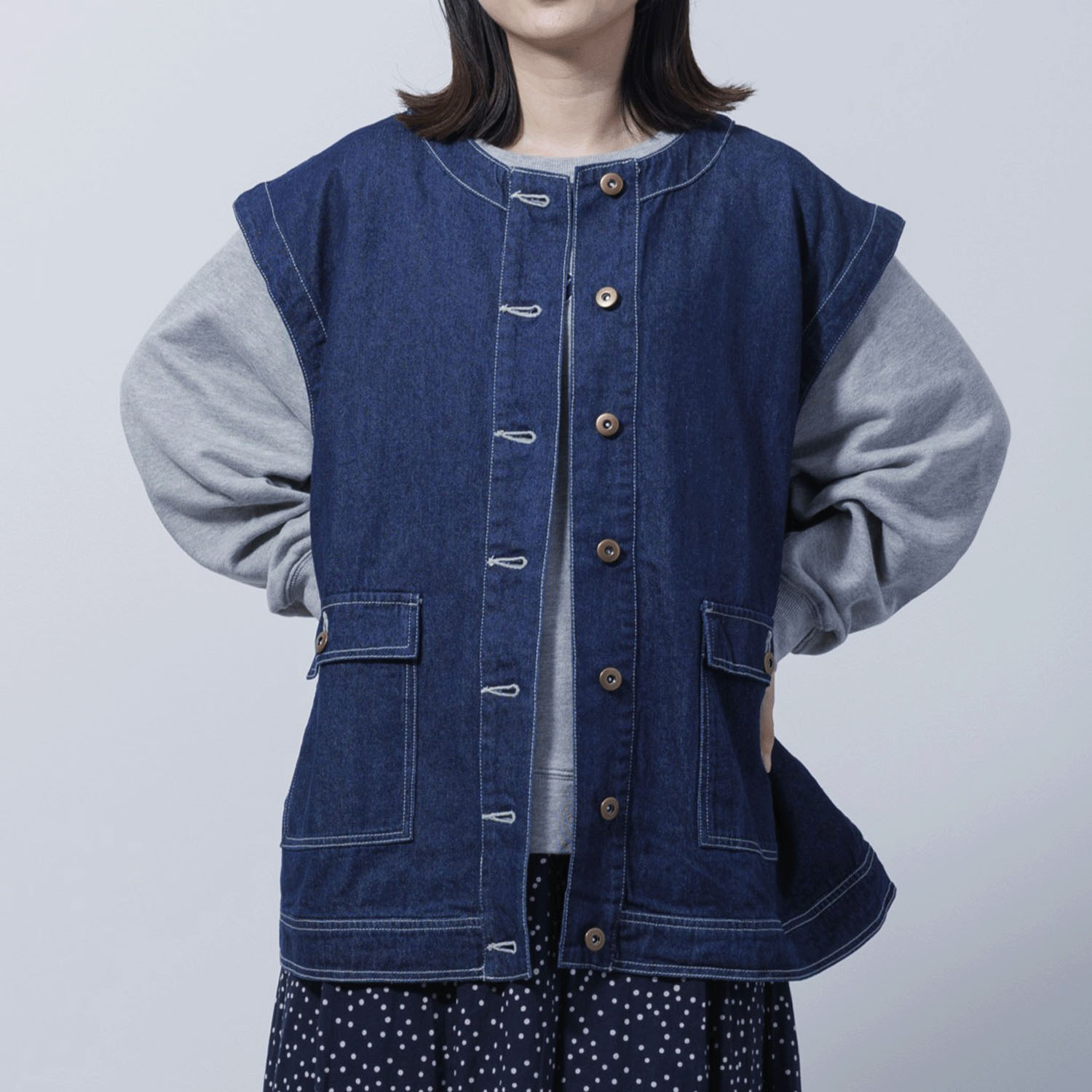 2WAYデニムジャケット - 画像15